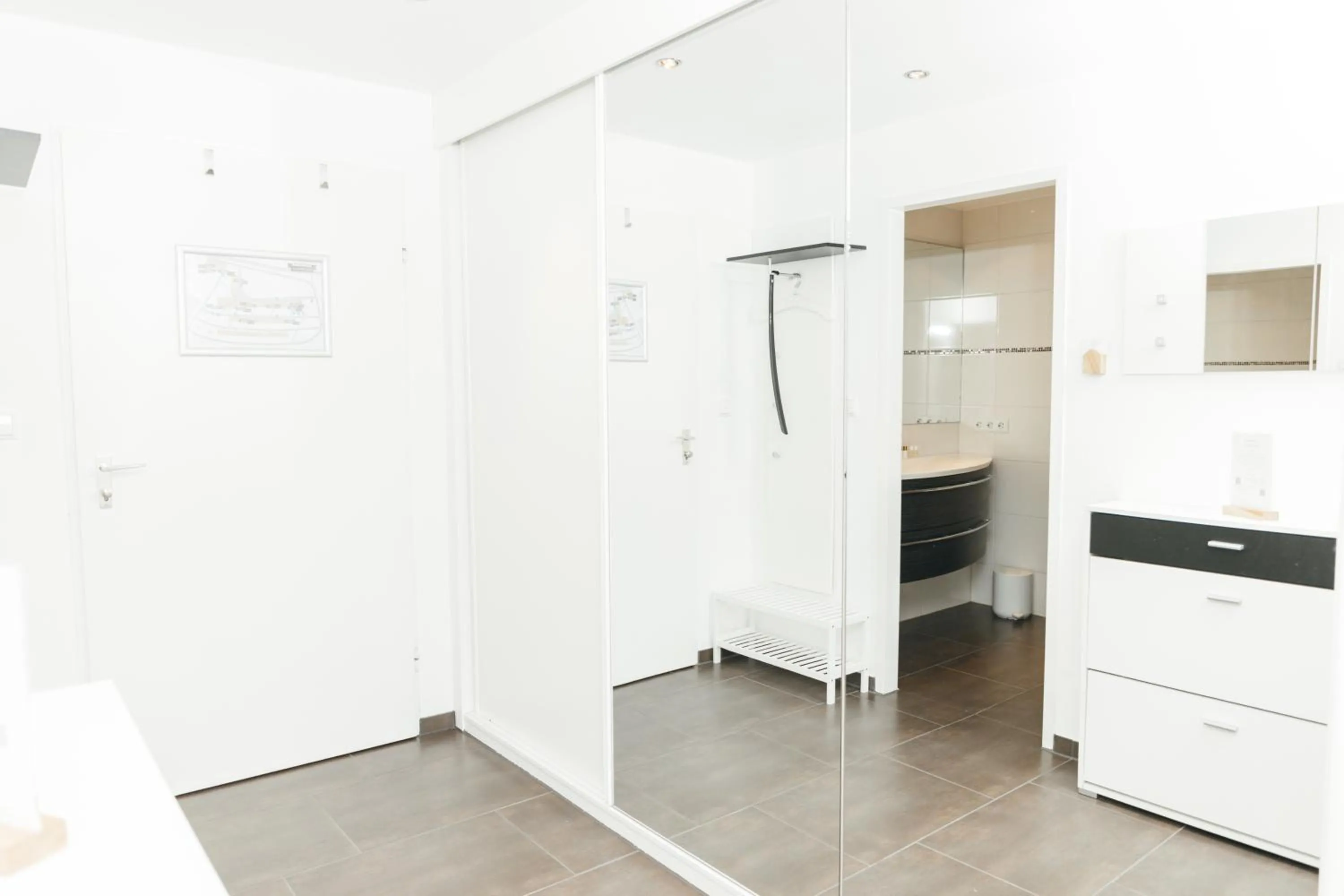 Shower in Rosenalm Scheidegg