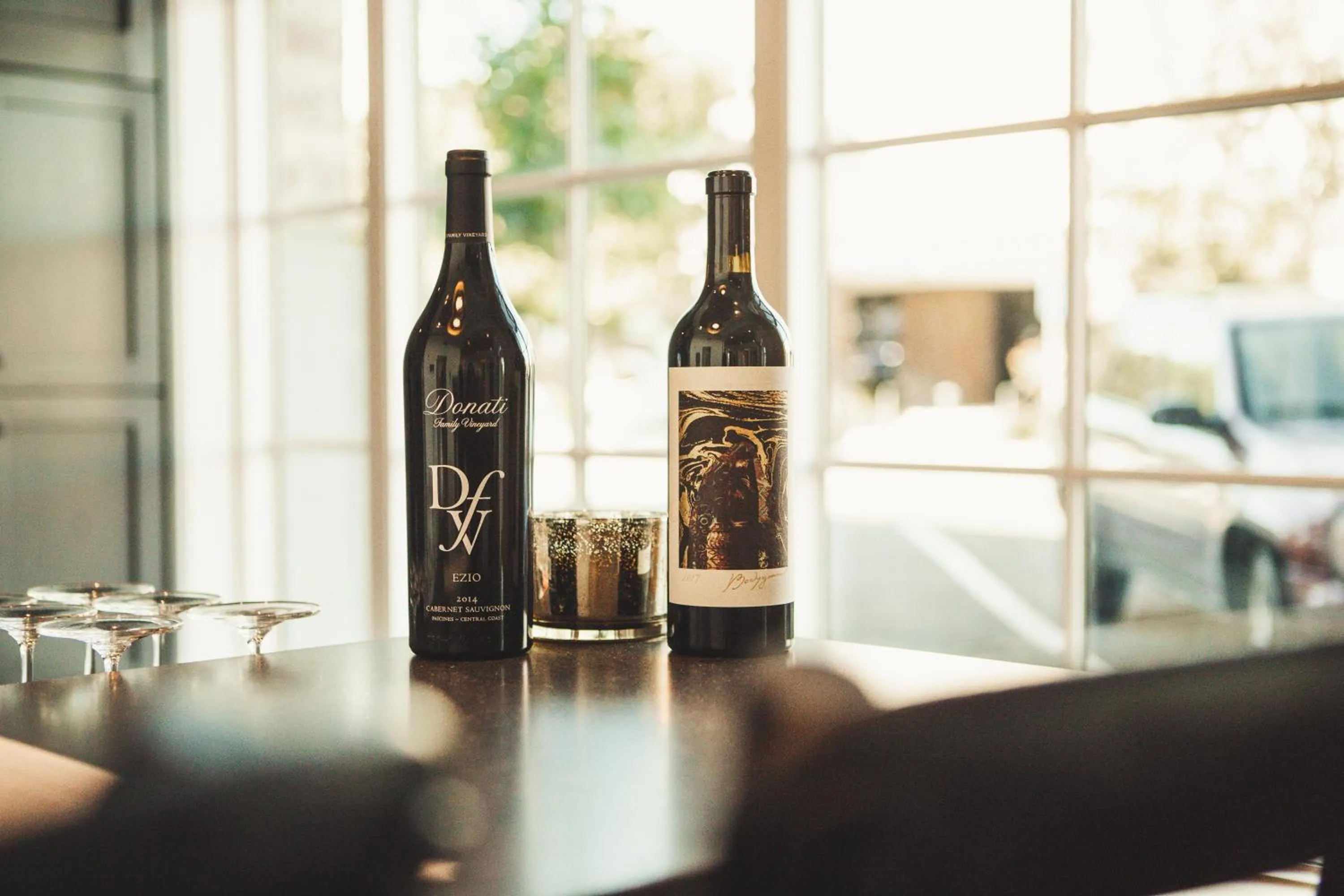 Food and drinks in The Piccolo at Paso Robles Inn