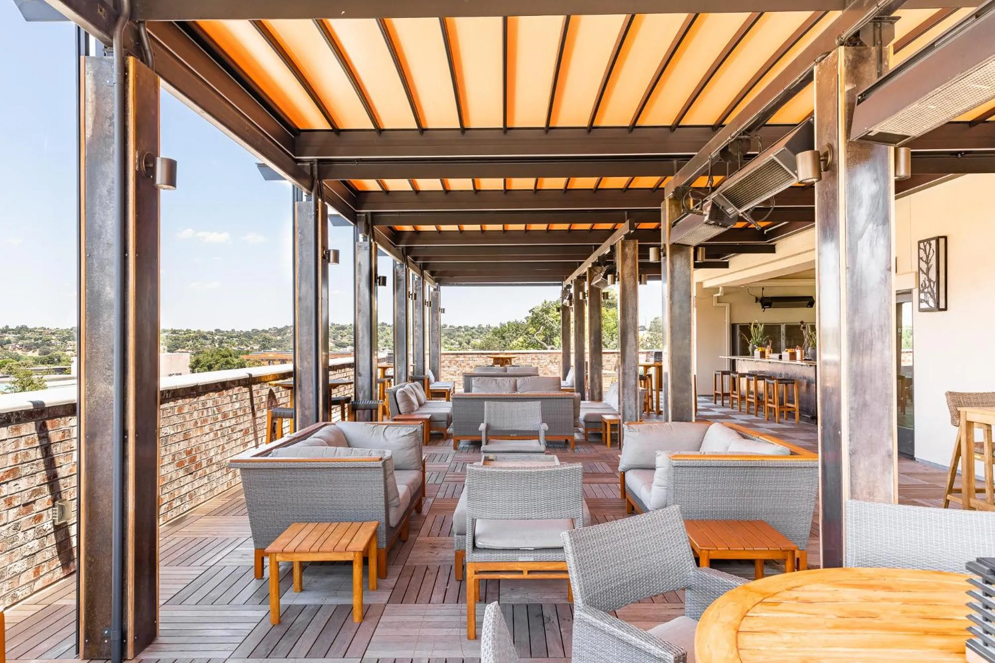 Restaurant/places to eat in The Piccolo at Paso Robles Inn