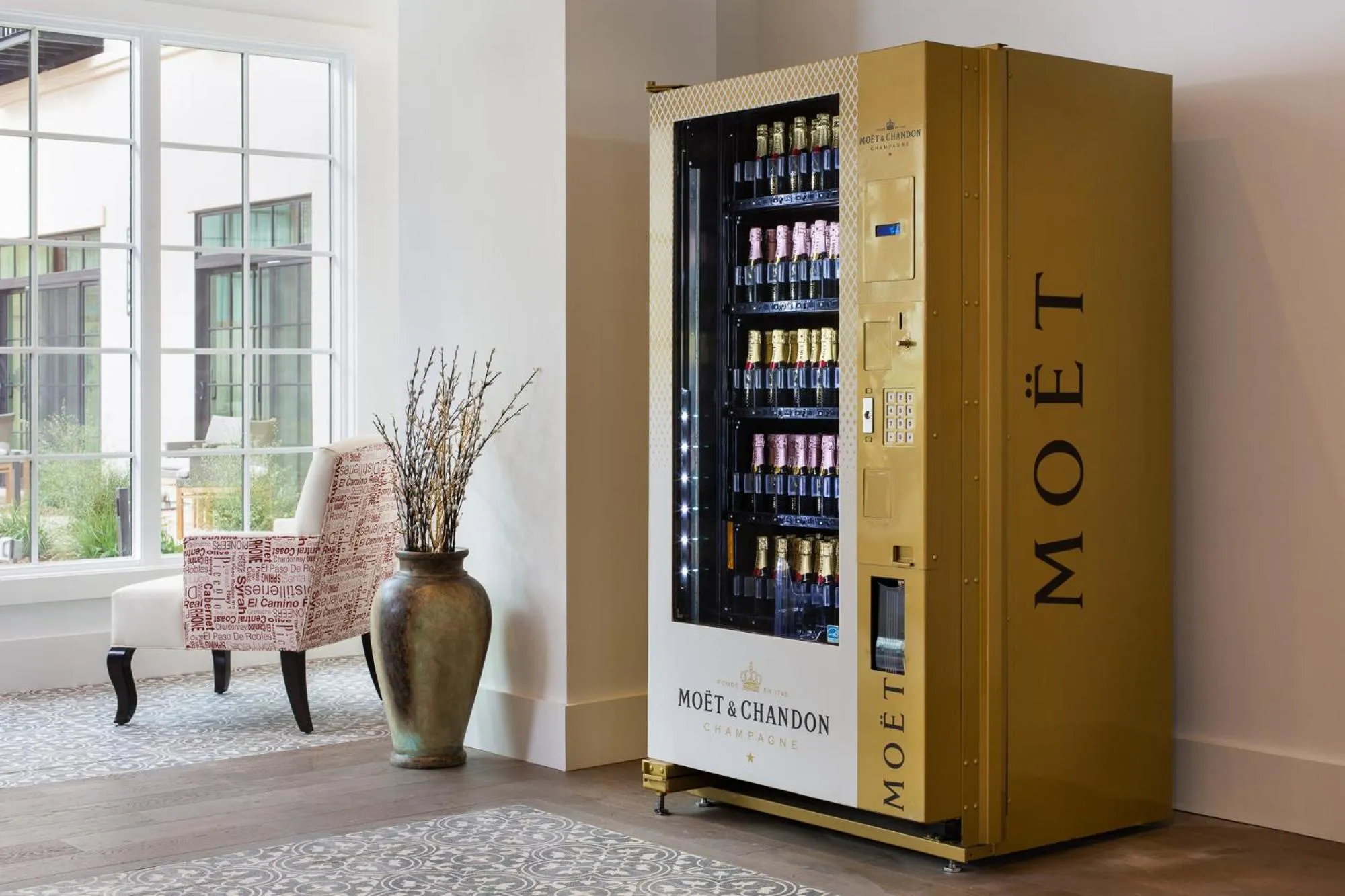 vending machine in The Piccolo at Paso Robles Inn