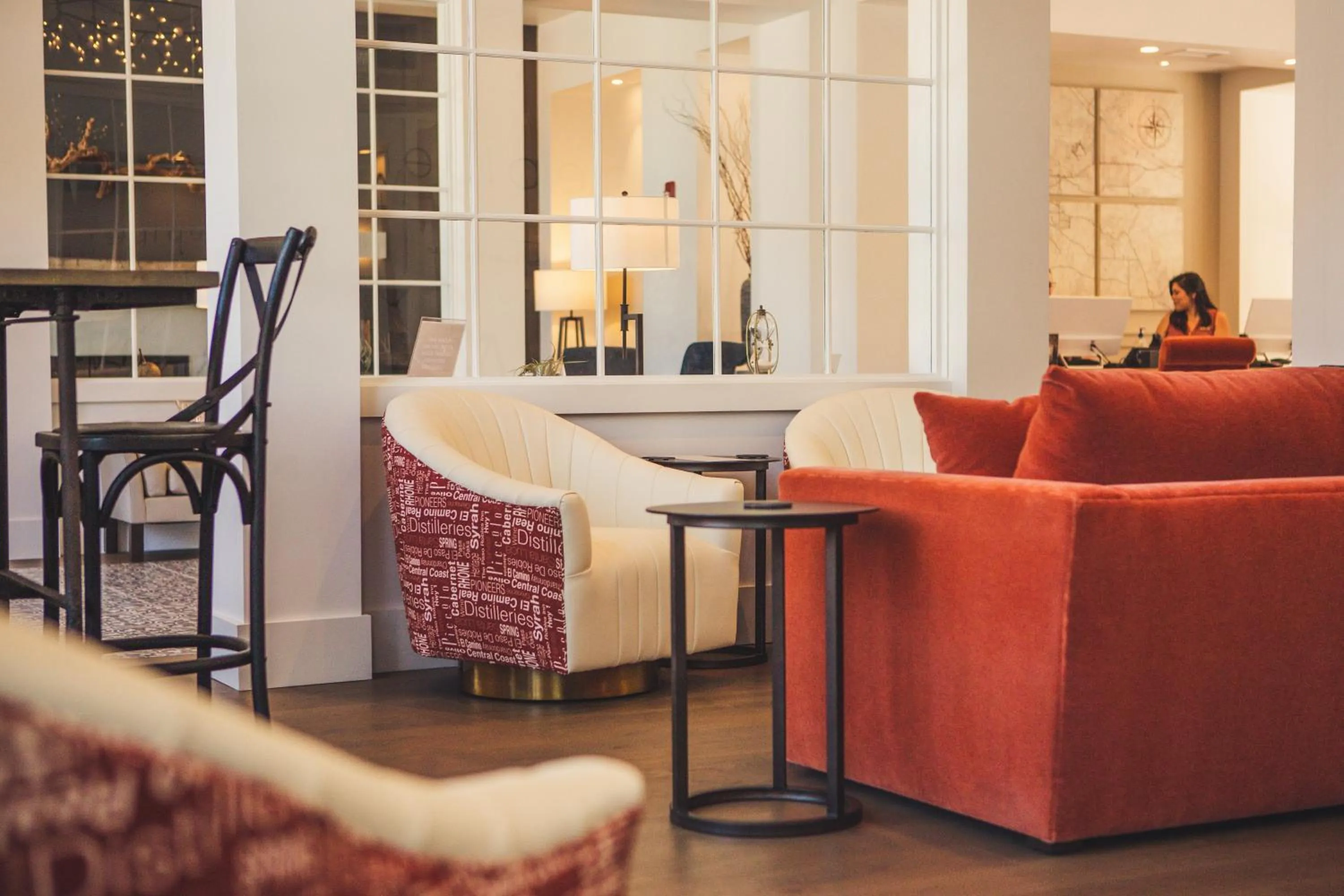 concierge in The Piccolo at Paso Robles Inn