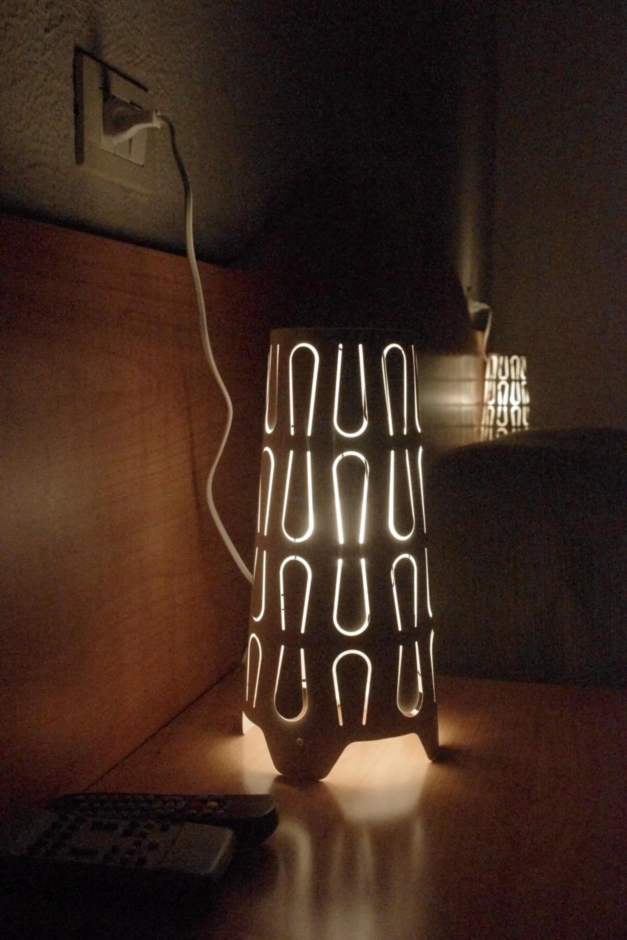 Decorative detail in Hotel Alba