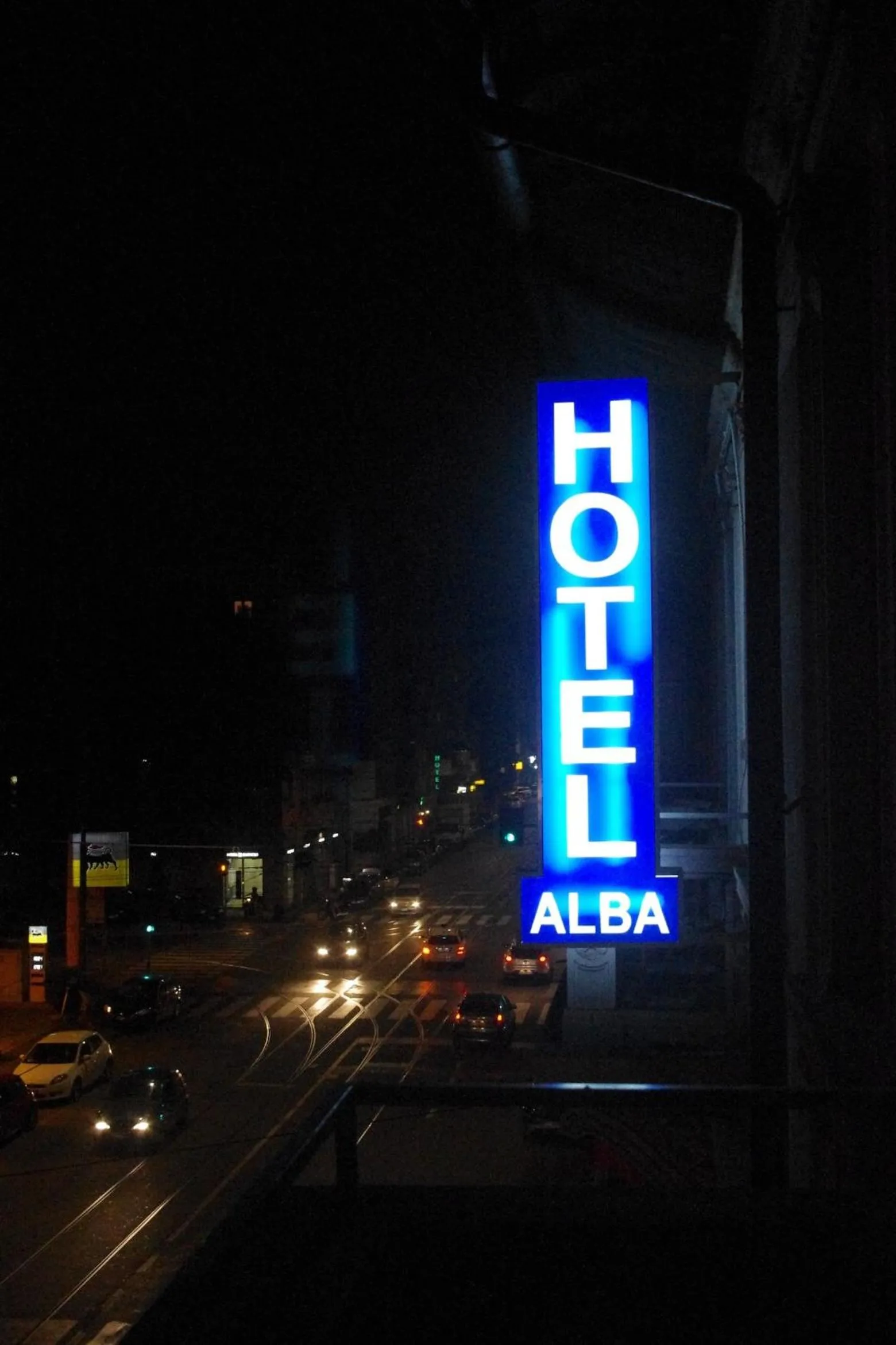 Property logo or sign in Hotel Alba