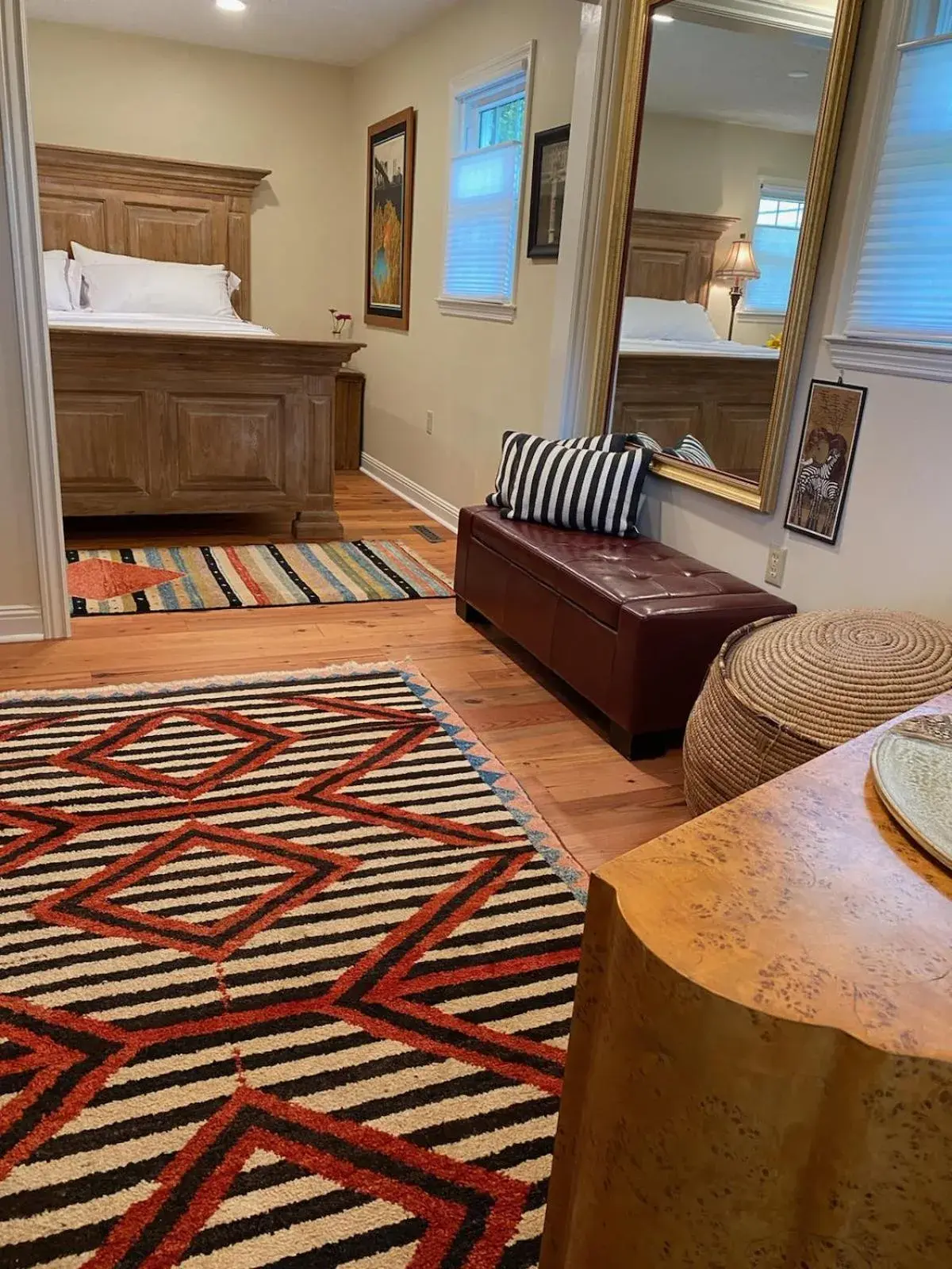 King Room in The Birdnest Inn King Room in The Birdnest Inn