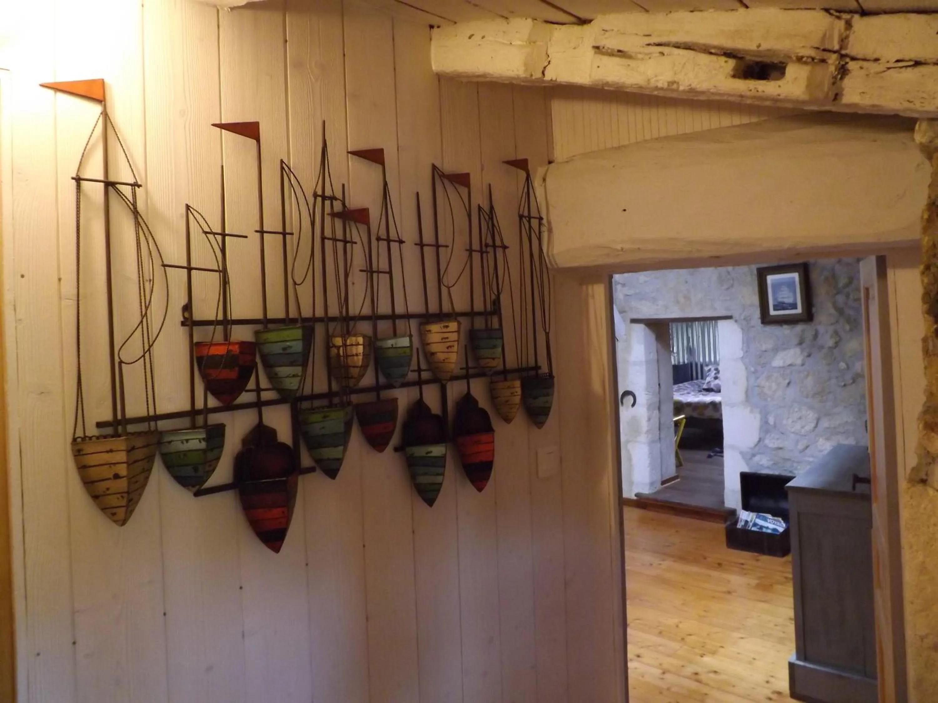 Decorative detail in La Girondine