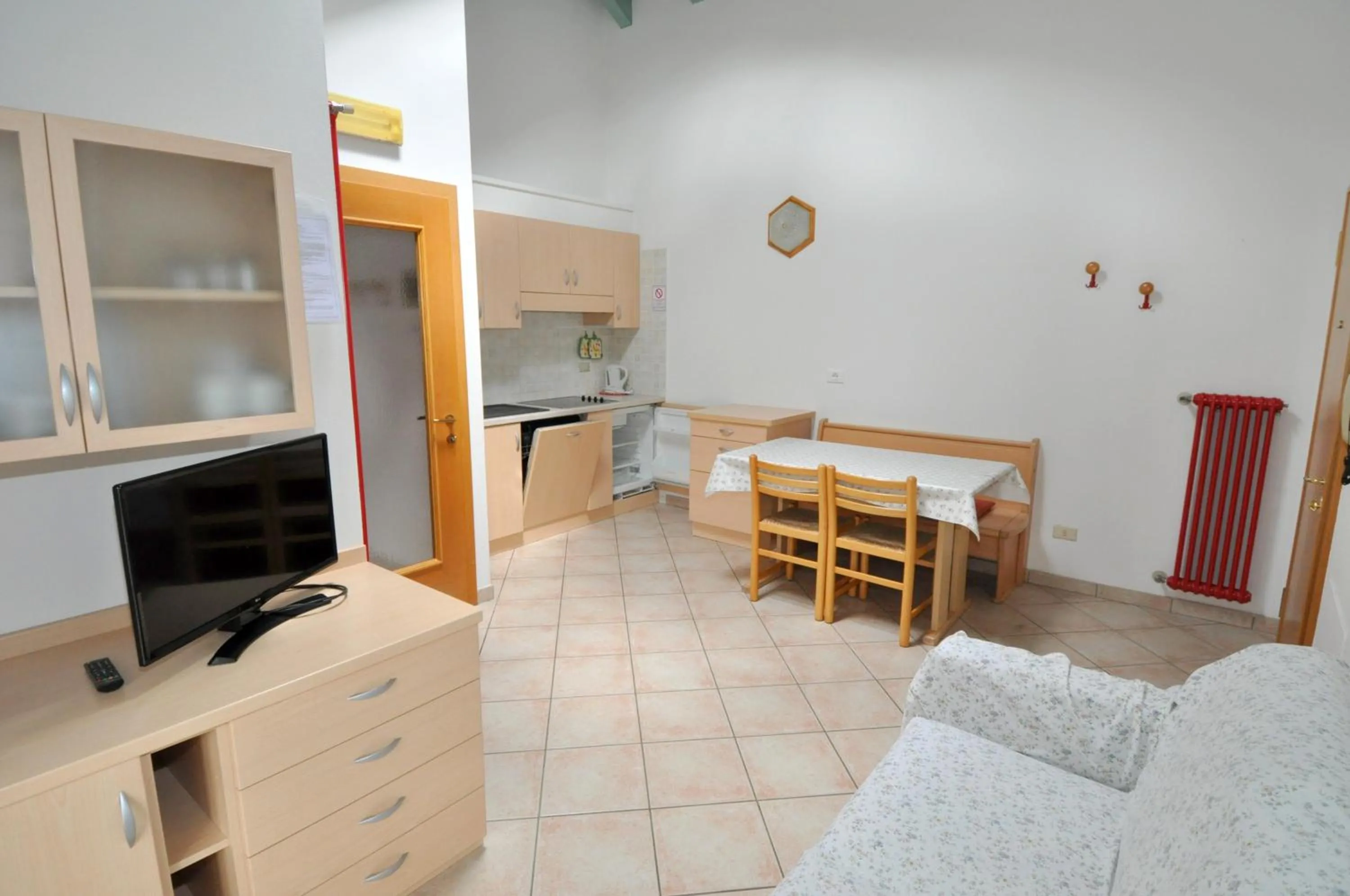 Kitchen or kitchenette in Casa Azzurra