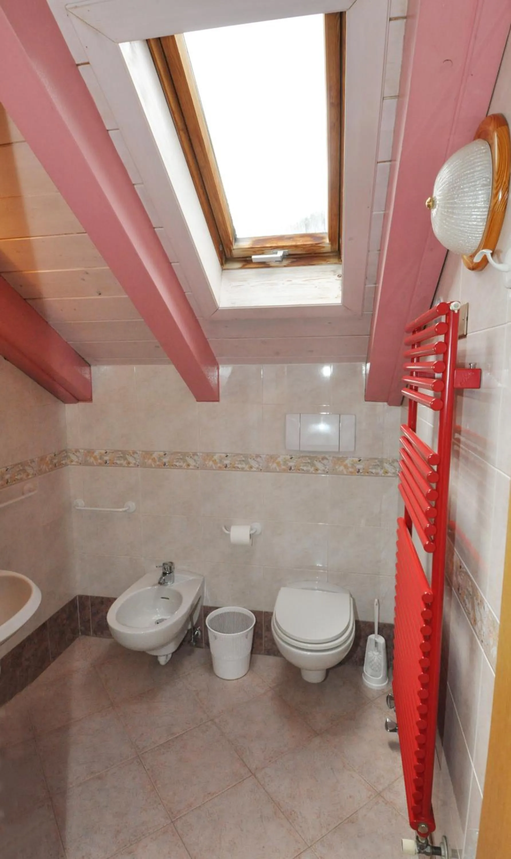 Bathroom in Casa Azzurra