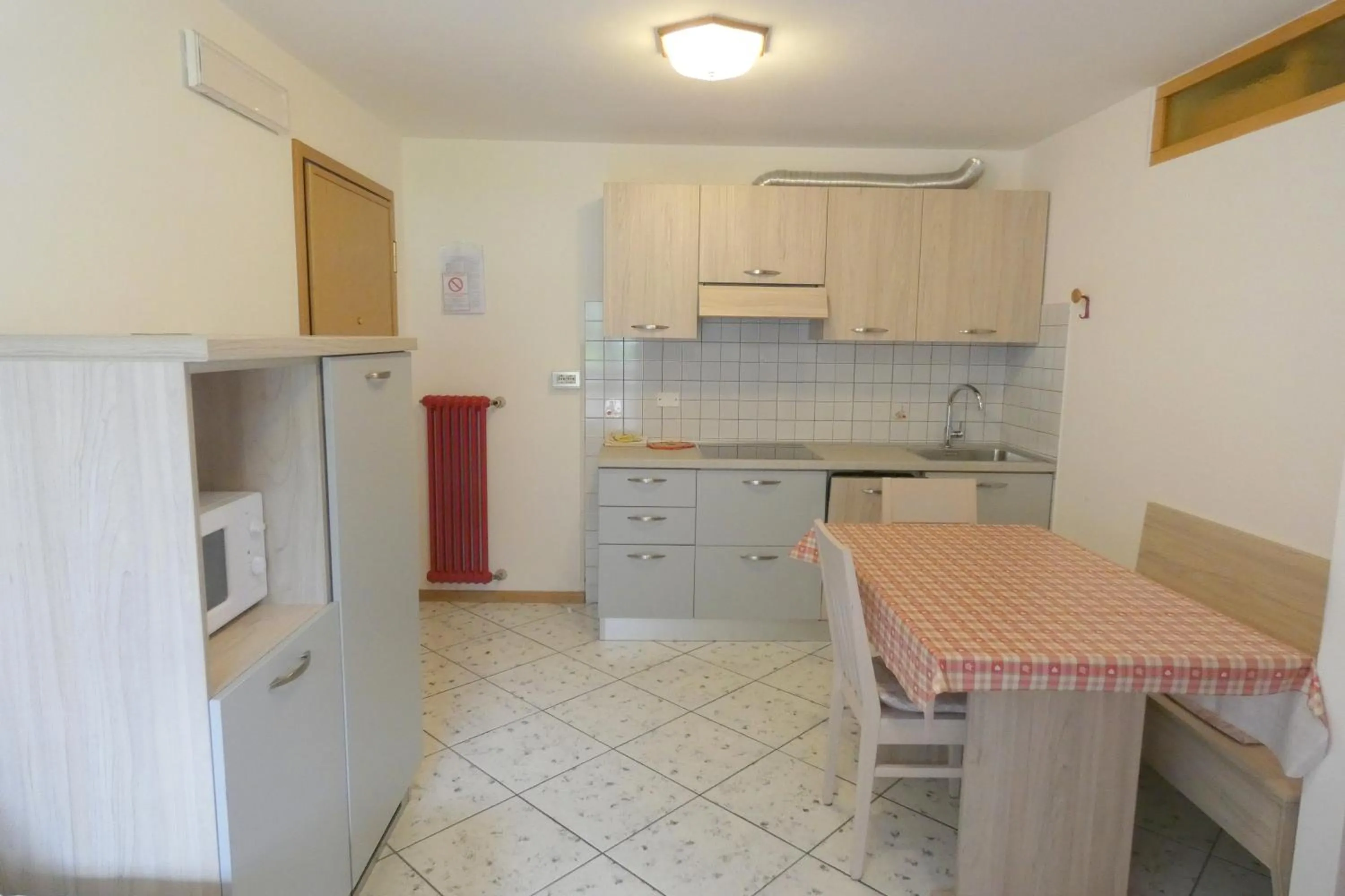 Kitchen or kitchenette in Casa Azzurra
