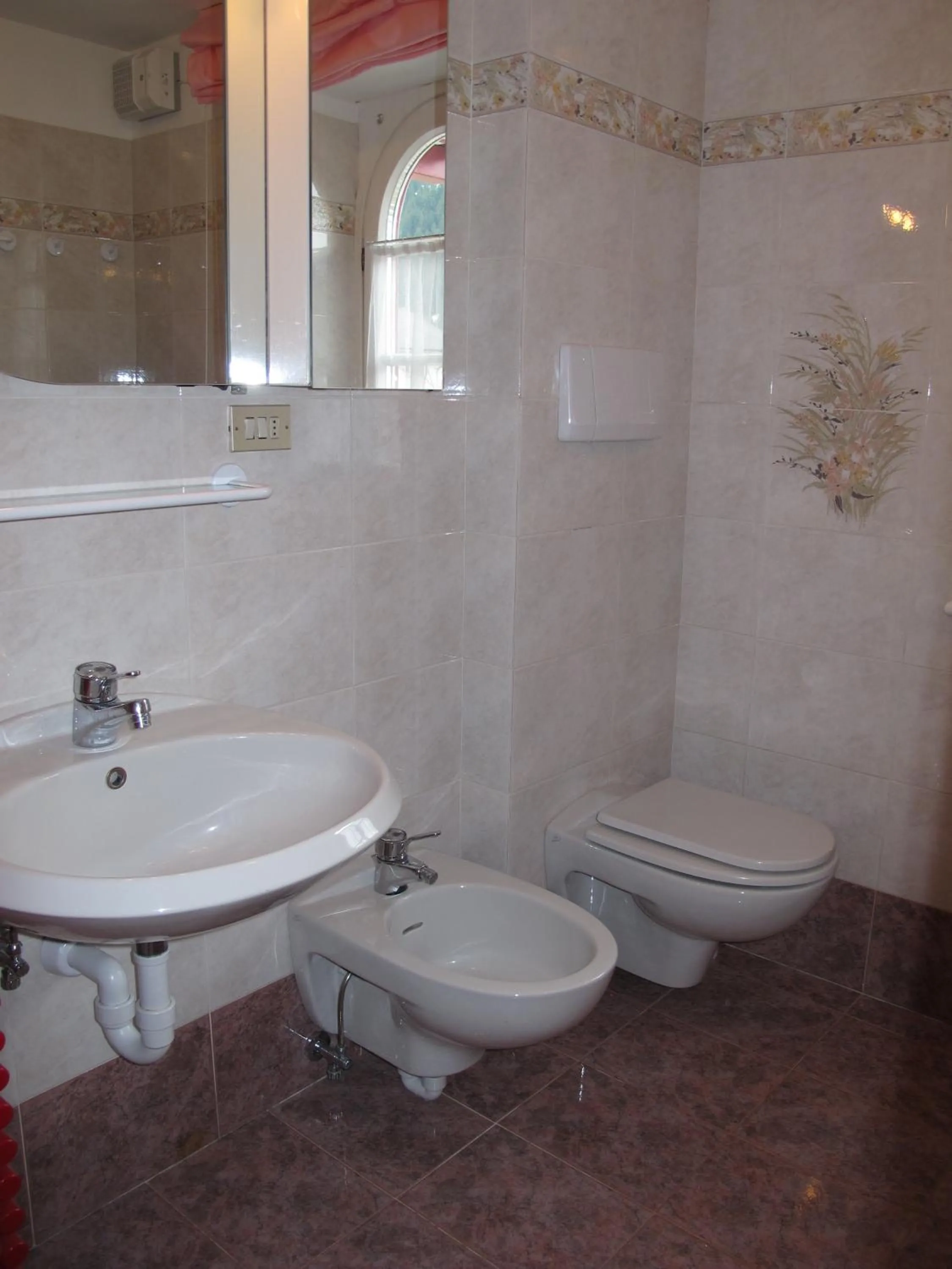 Bathroom in Casa Azzurra