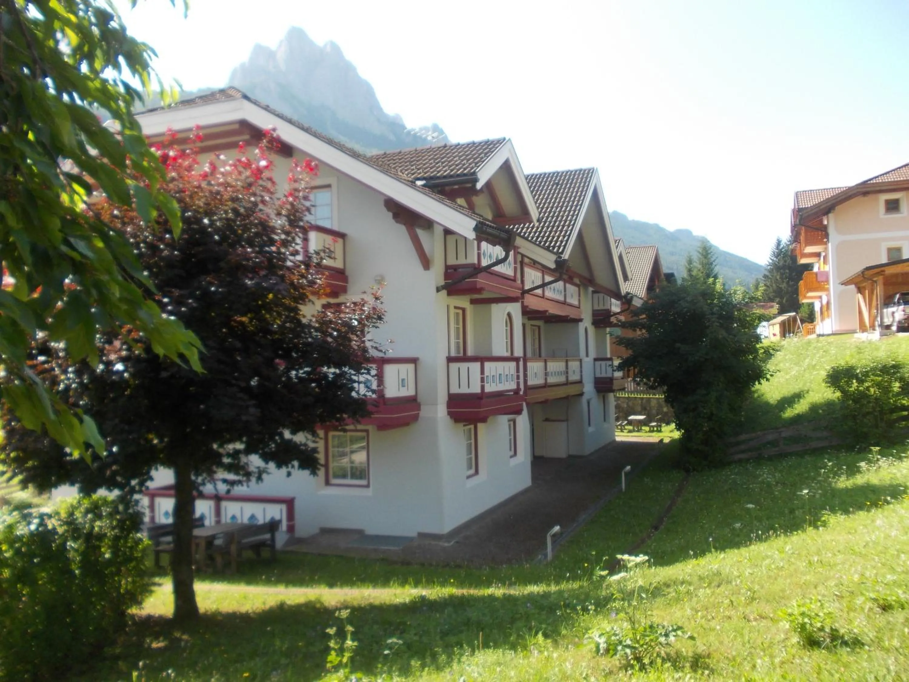 Property building in Casa Azzurra