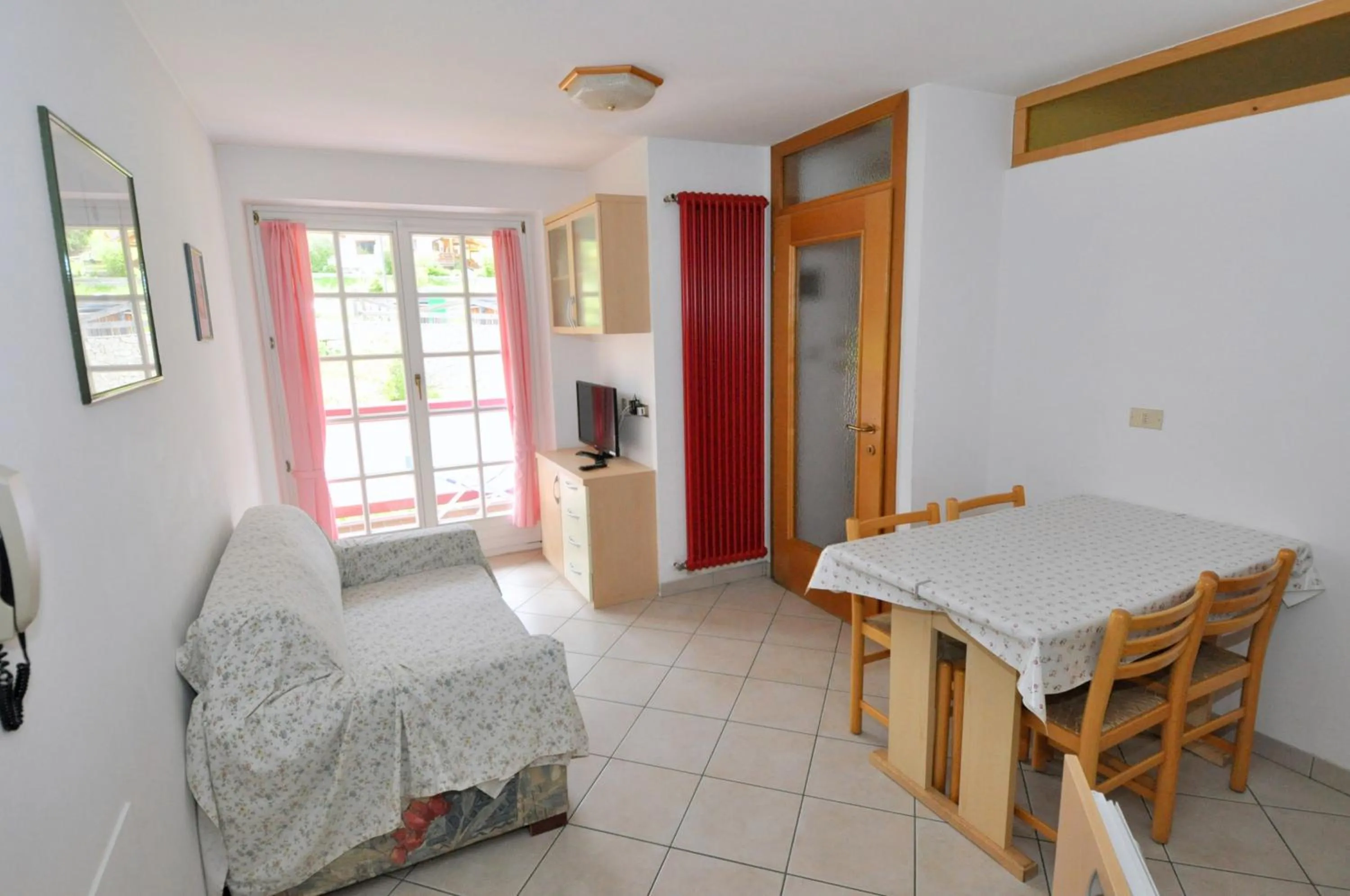 Living room, Bed in Casa Azzurra