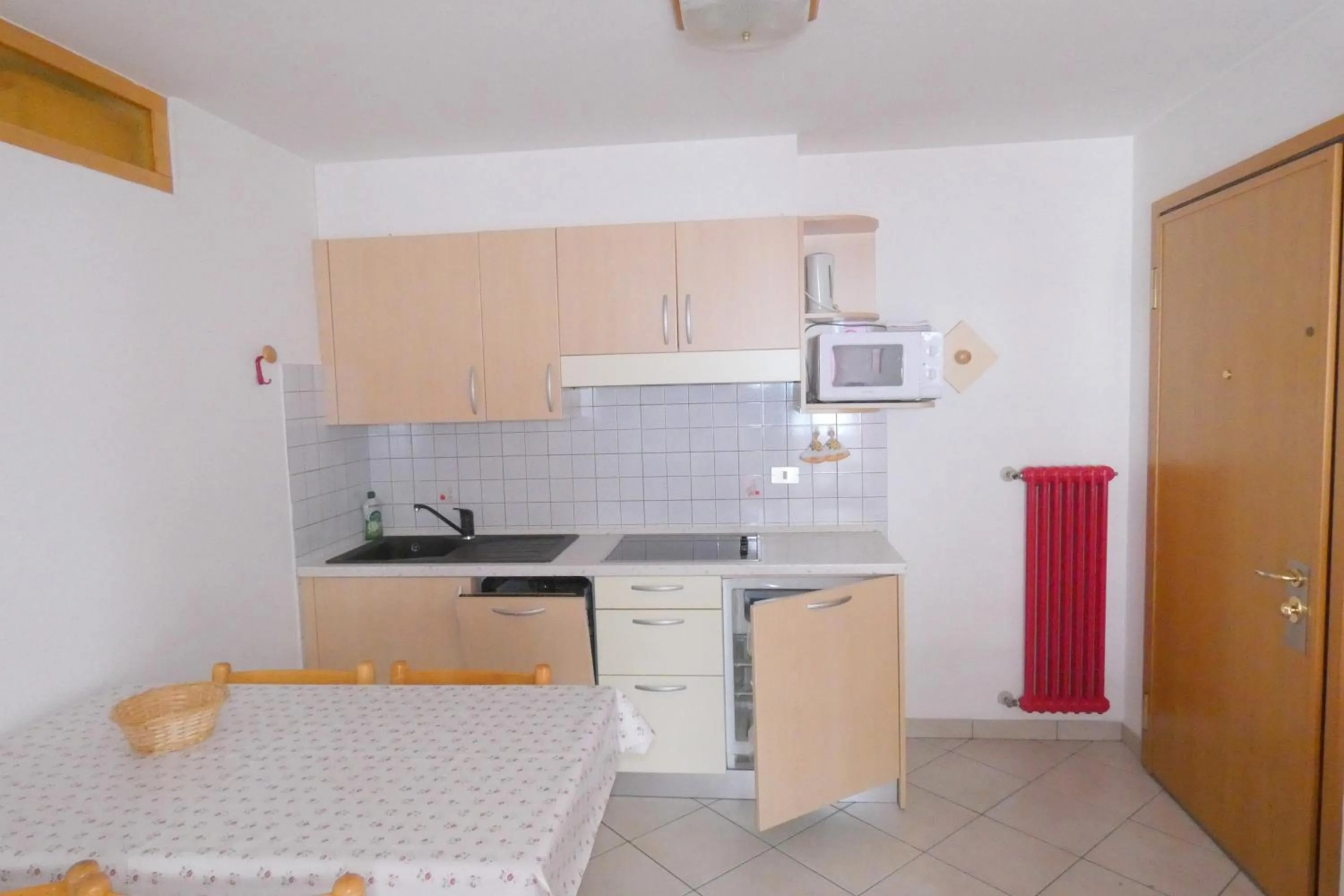 Kitchen or kitchenette in Casa Azzurra