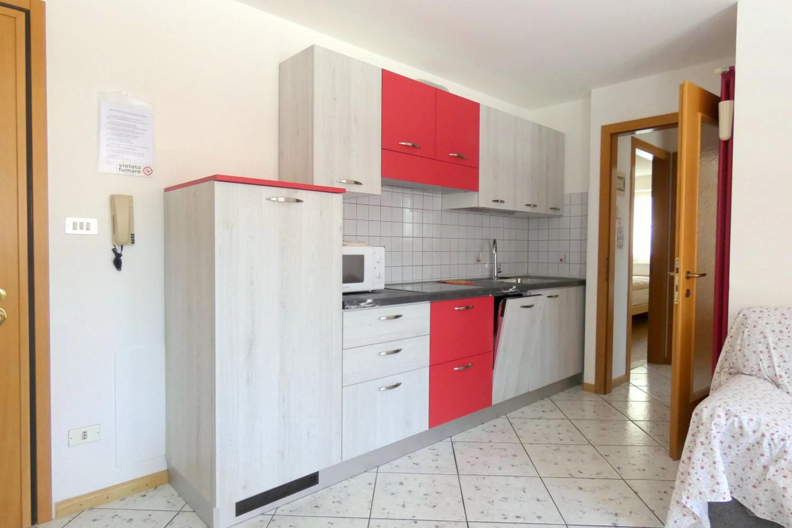 Kitchen or kitchenette in Casa Azzurra