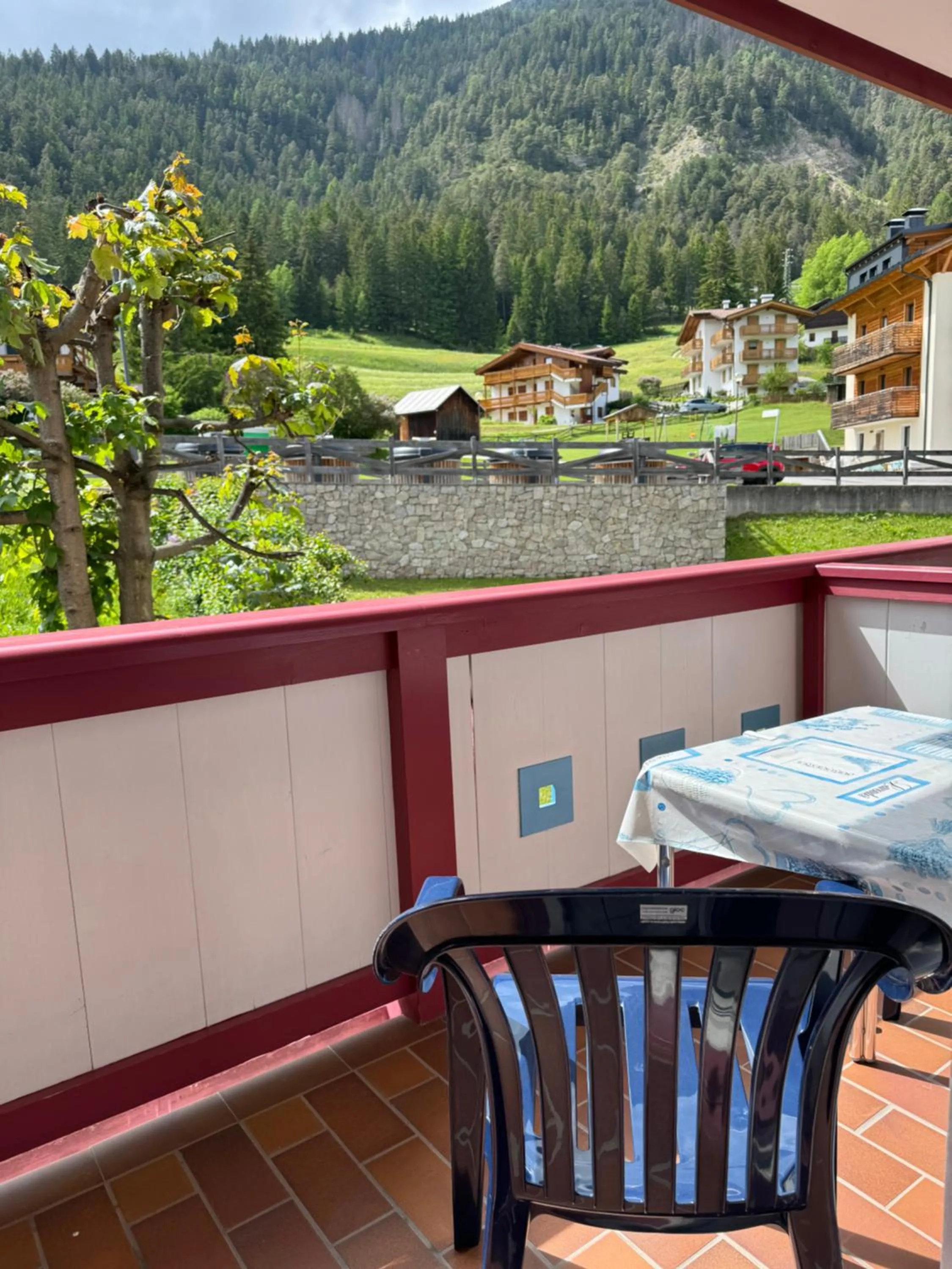 Balcony/Terrace in Casa Azzurra