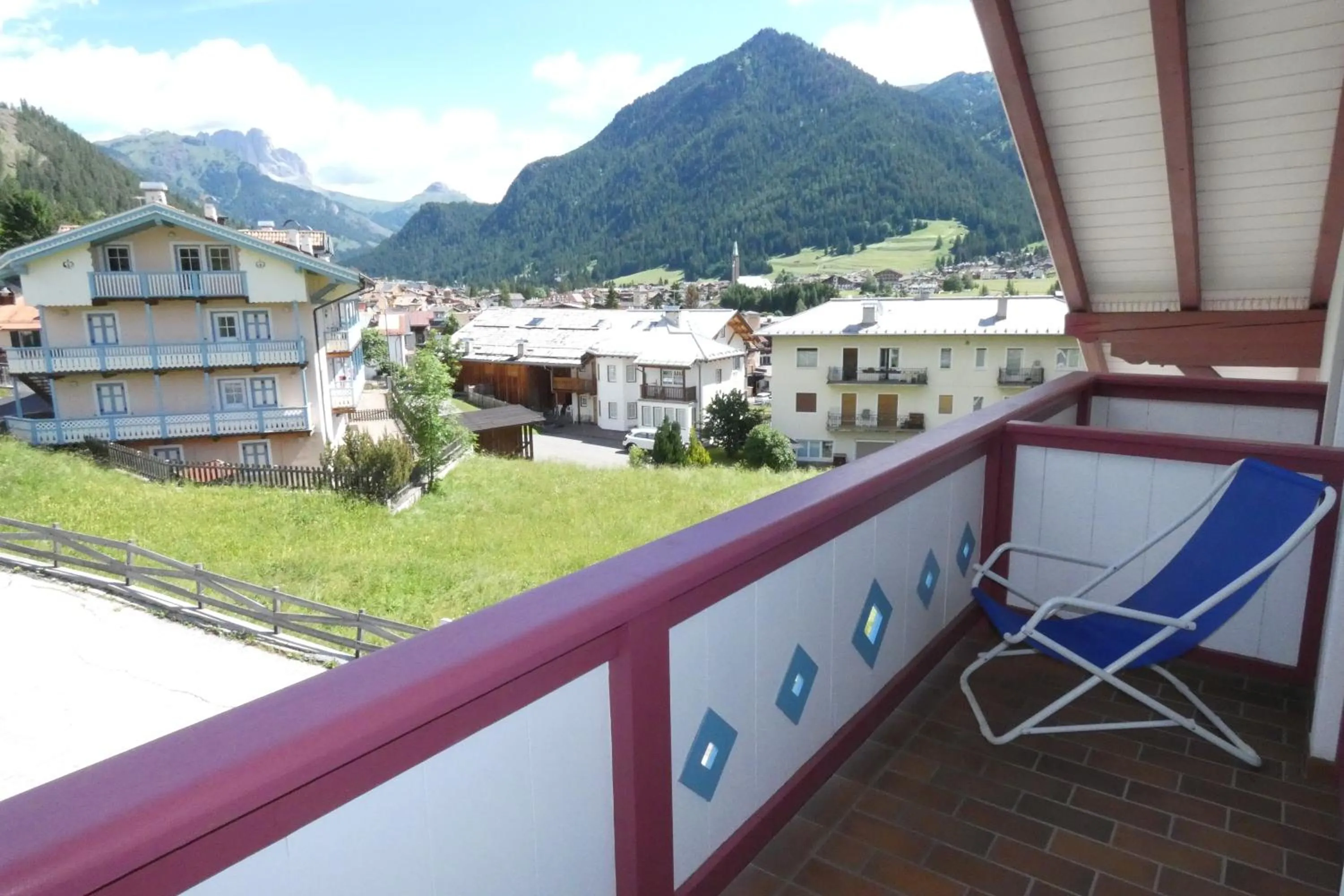 Balcony/Terrace in Casa Azzurra