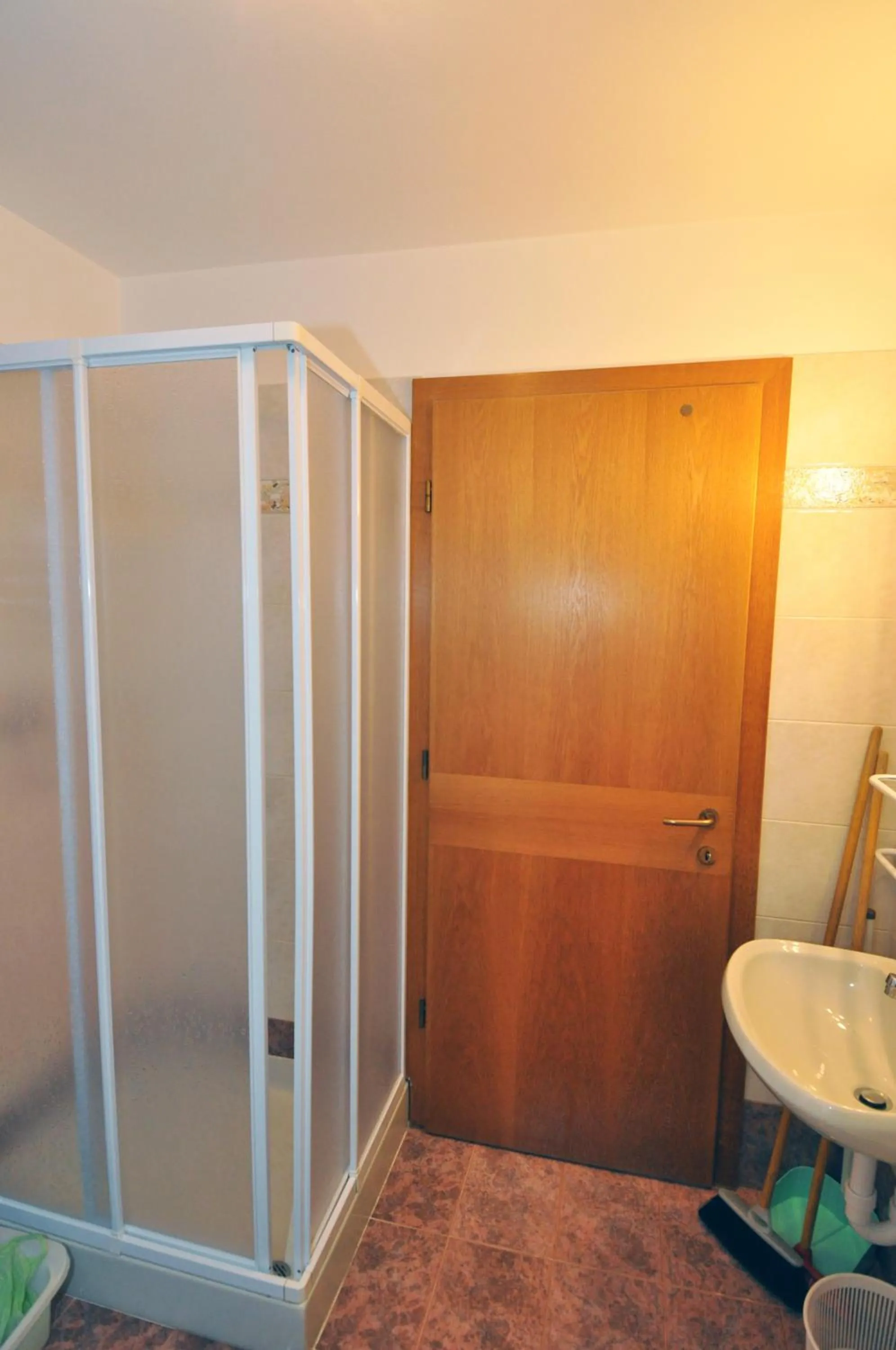 Shower in Casa Azzurra