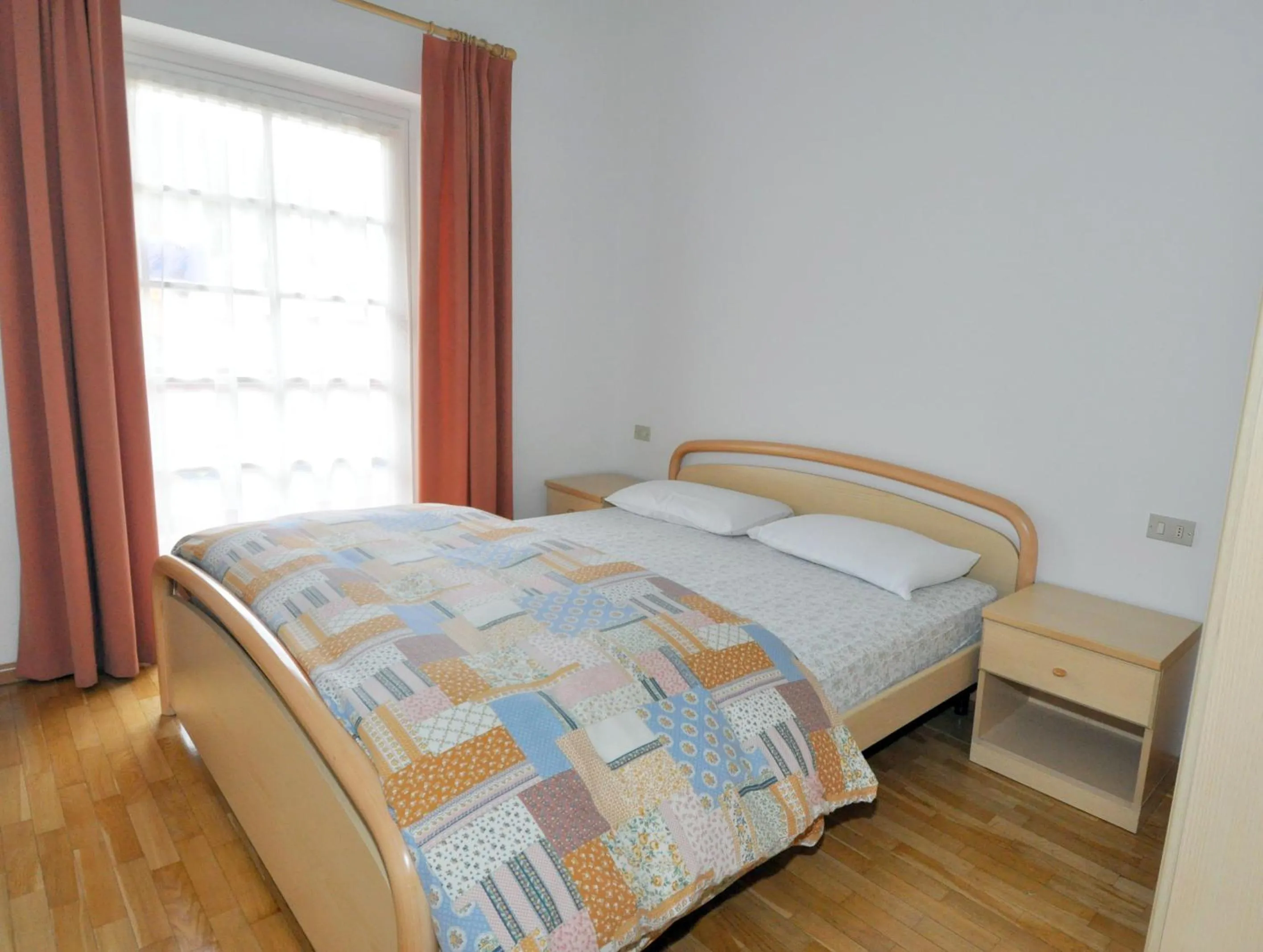 Bedroom, Bed in Casa Azzurra