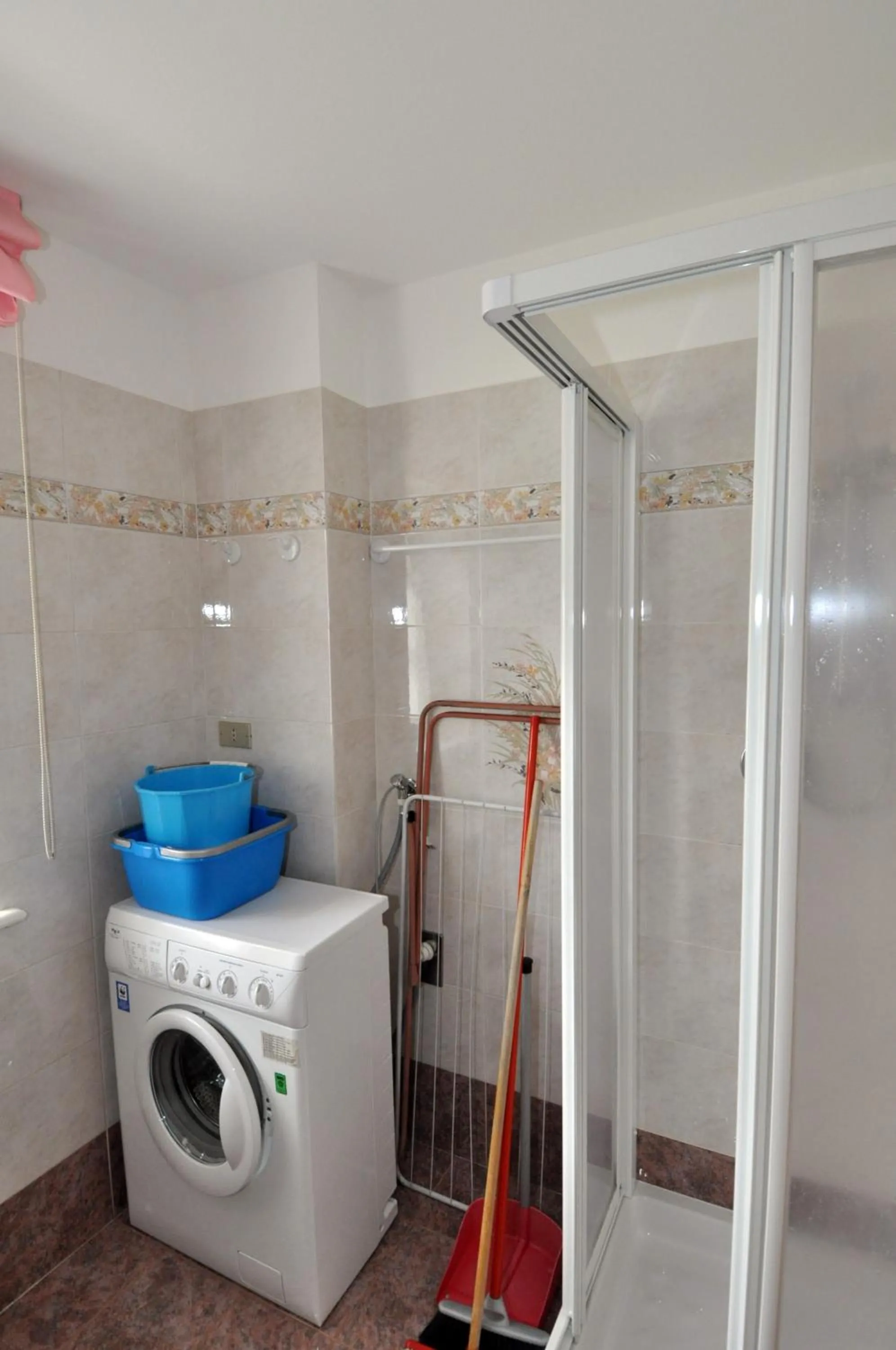 Bathroom in Casa Azzurra