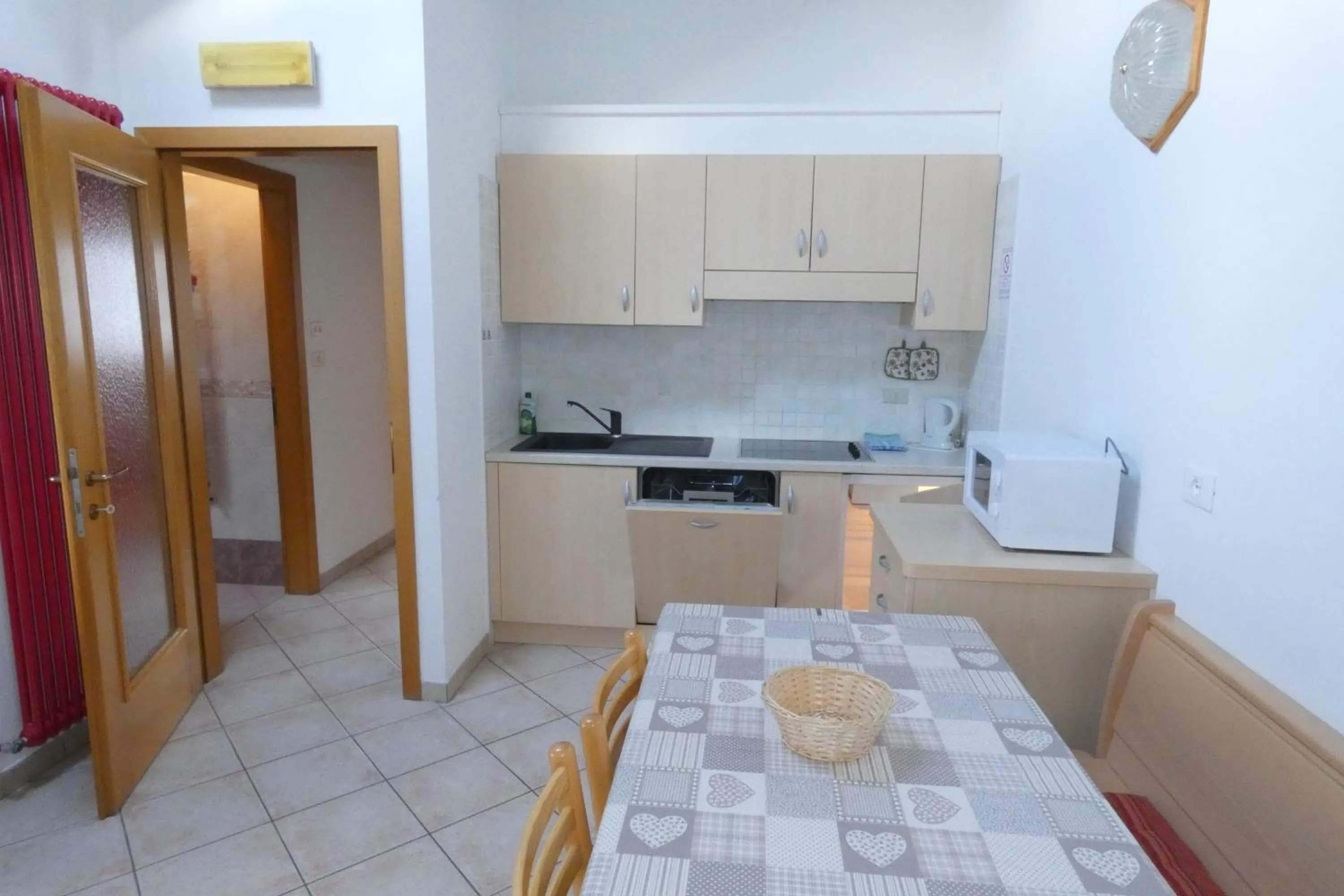 Kitchen or kitchenette in Casa Azzurra