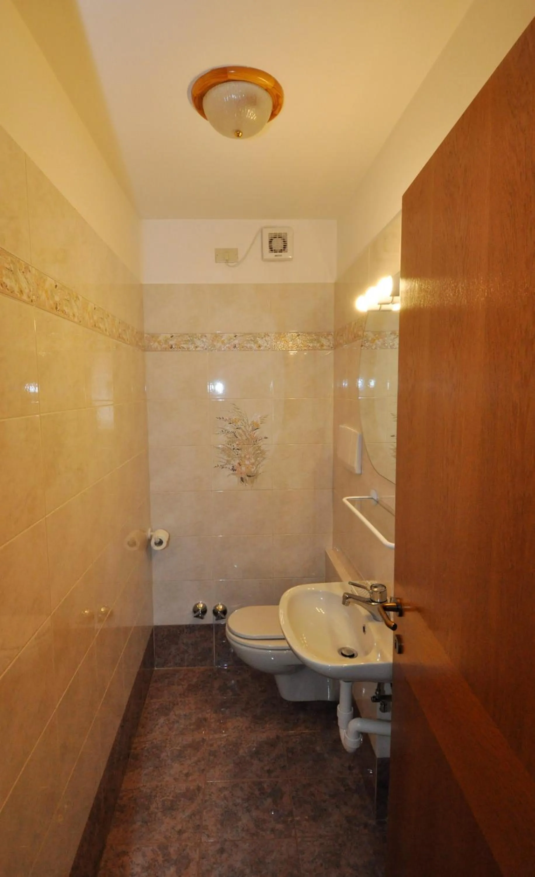 Bathroom in Casa Azzurra
