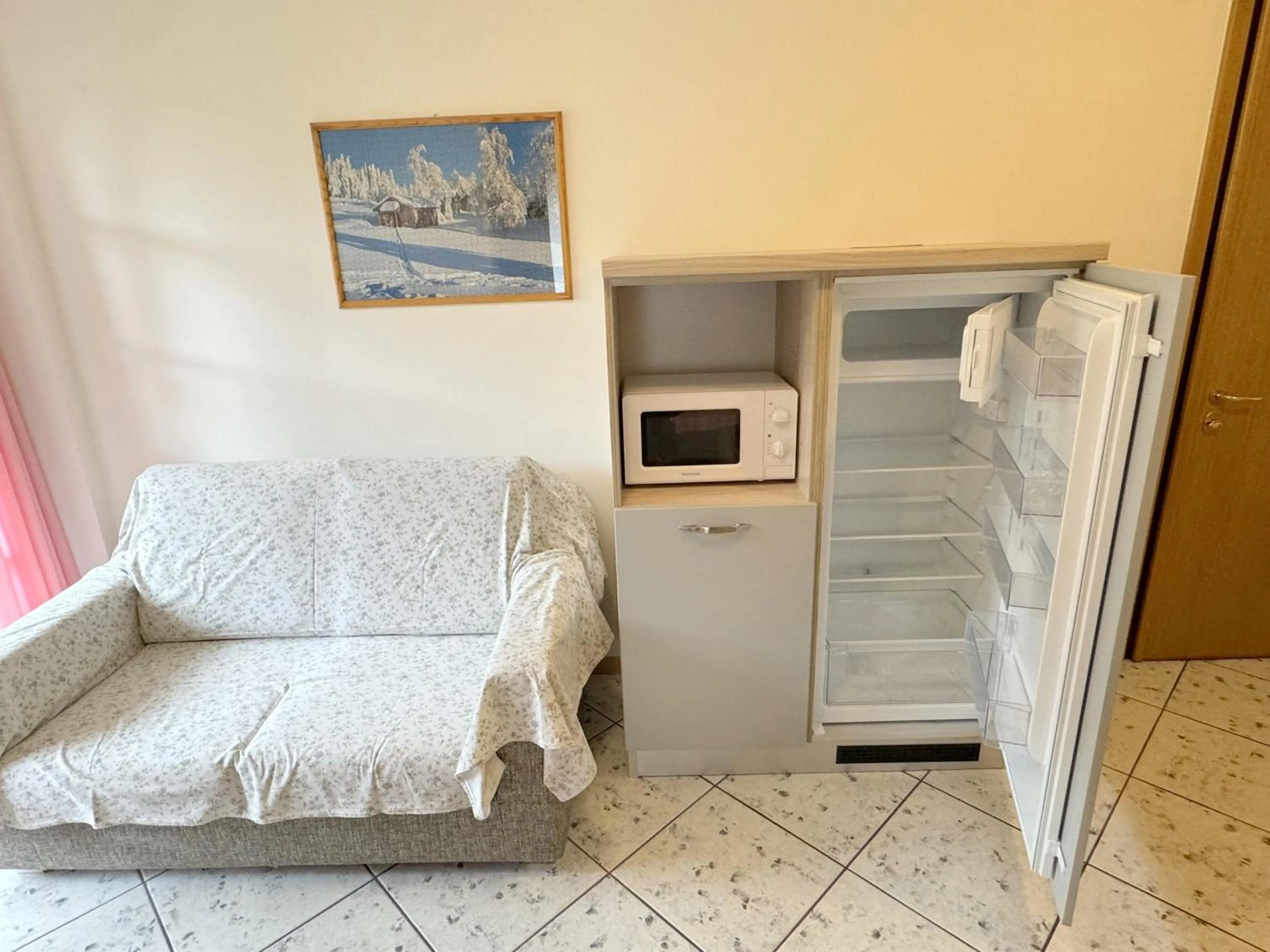 Kitchen or kitchenette in Casa Azzurra