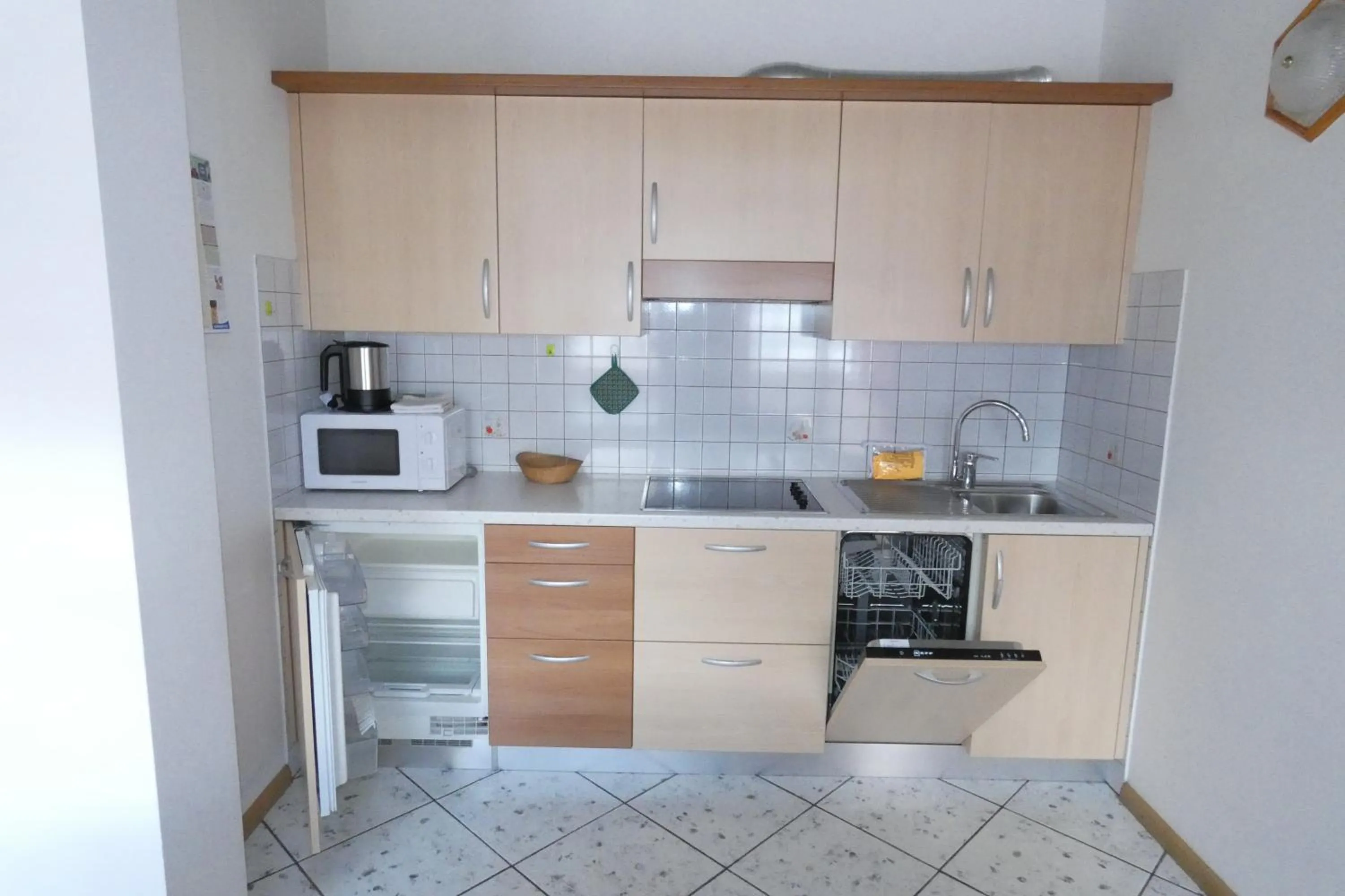 Kitchen or kitchenette in Casa Azzurra