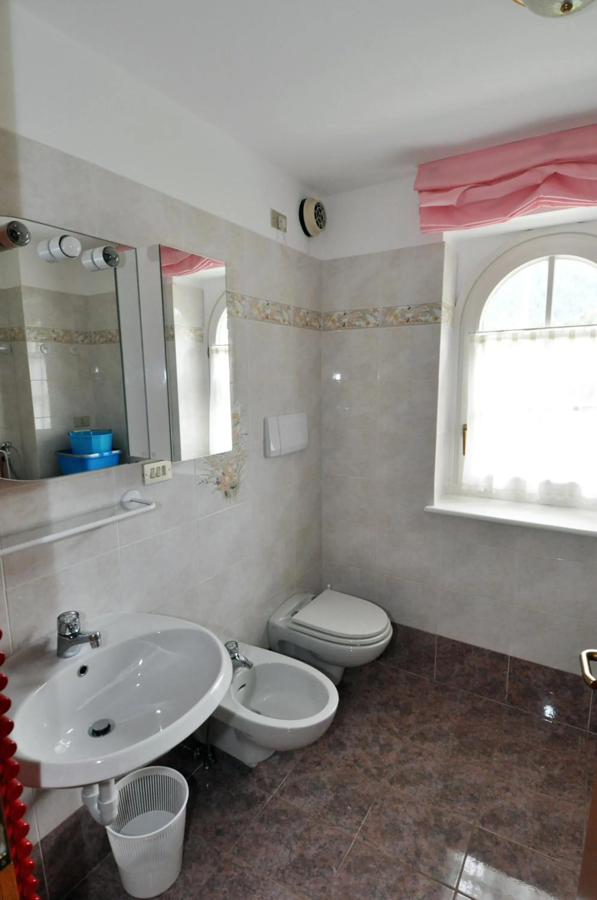 Bathroom in Casa Azzurra