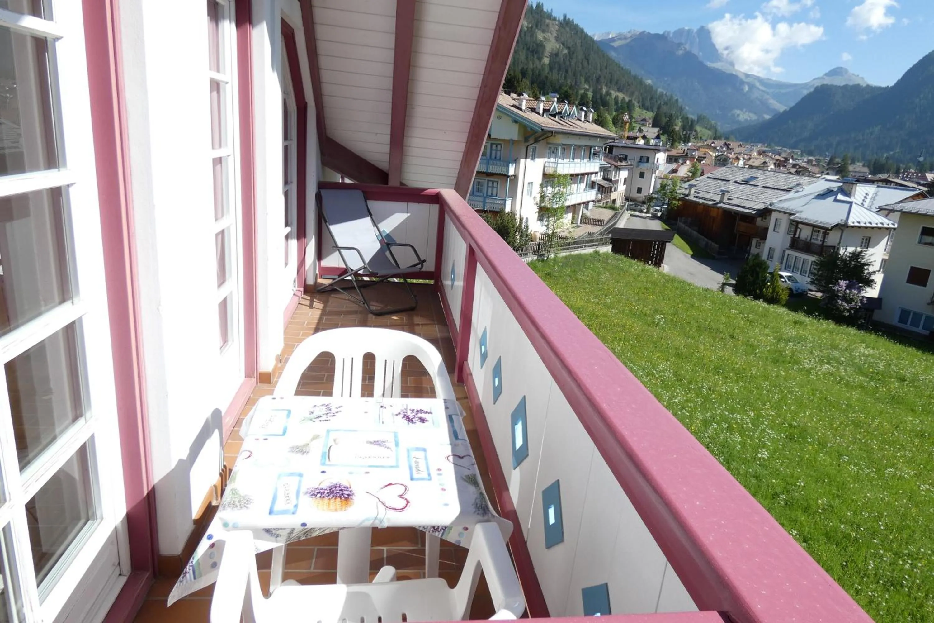 Balcony/Terrace in Casa Azzurra