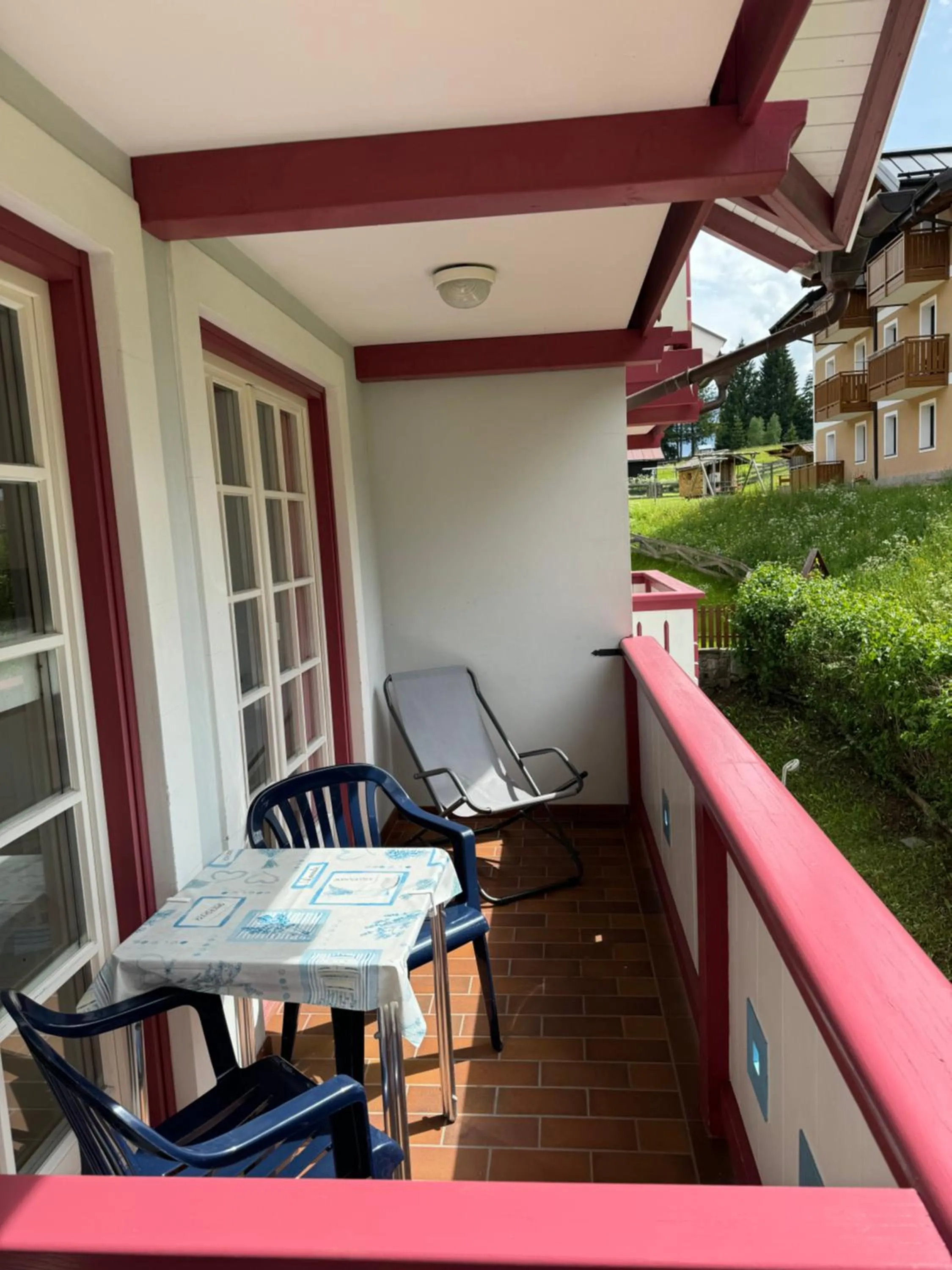 Balcony/Terrace in Casa Azzurra