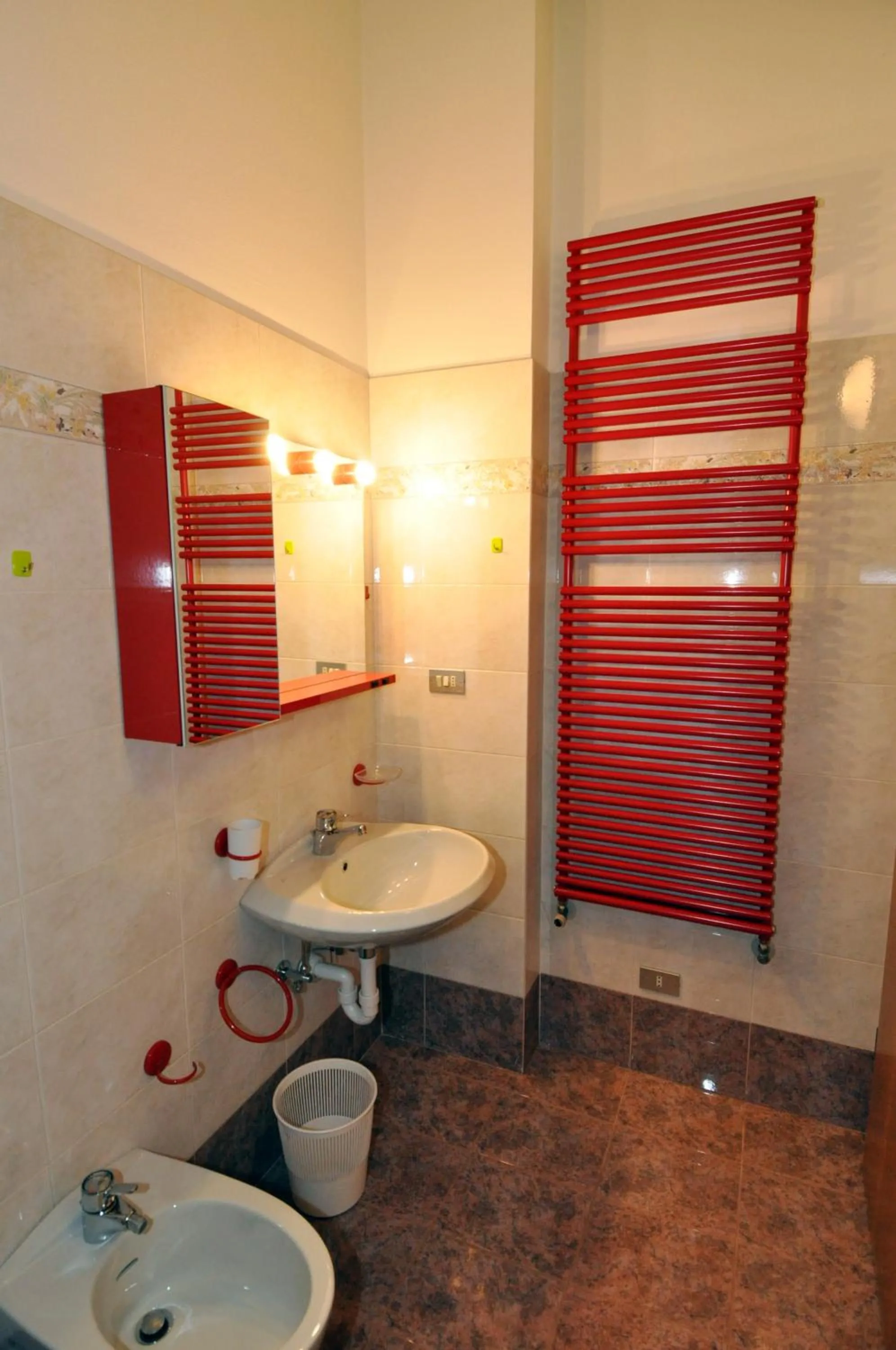 Bathroom in Casa Azzurra