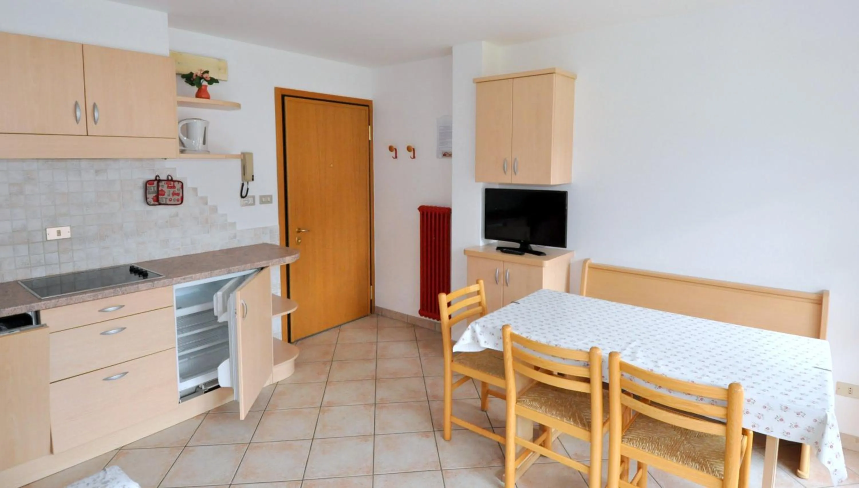Kitchen or kitchenette in Casa Azzurra
