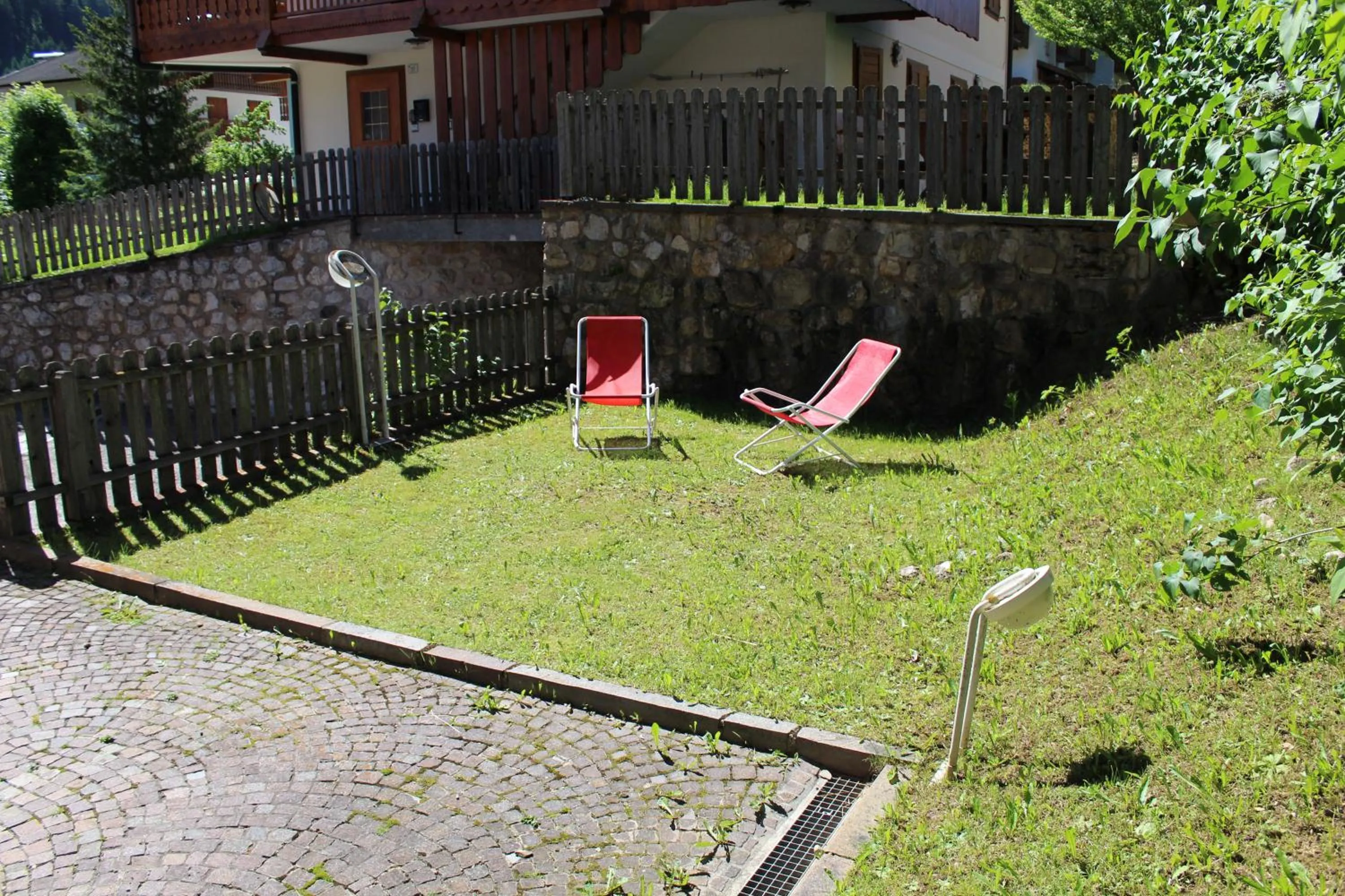 Garden in Casa Azzurra