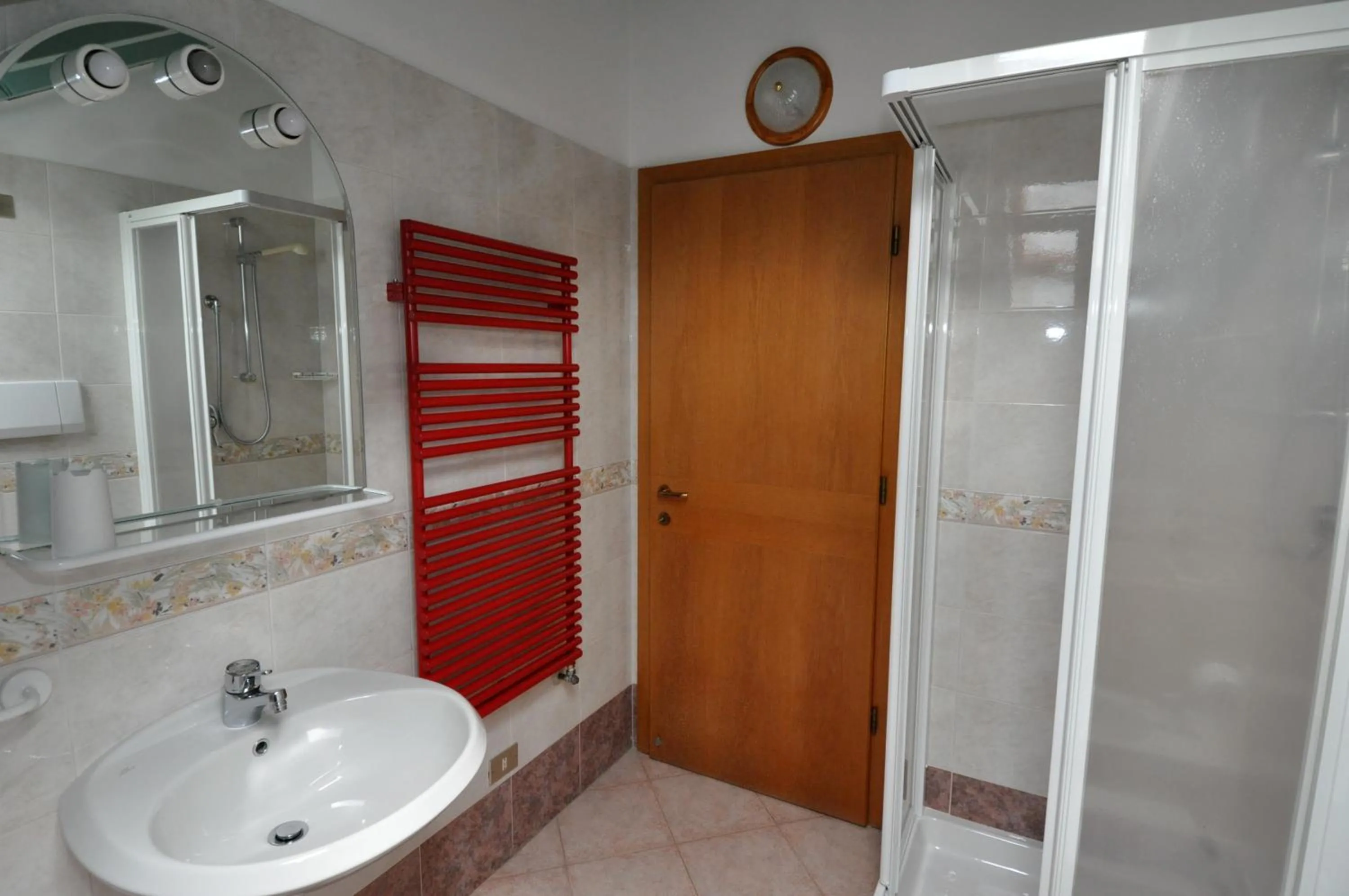 Shower in Casa Azzurra
