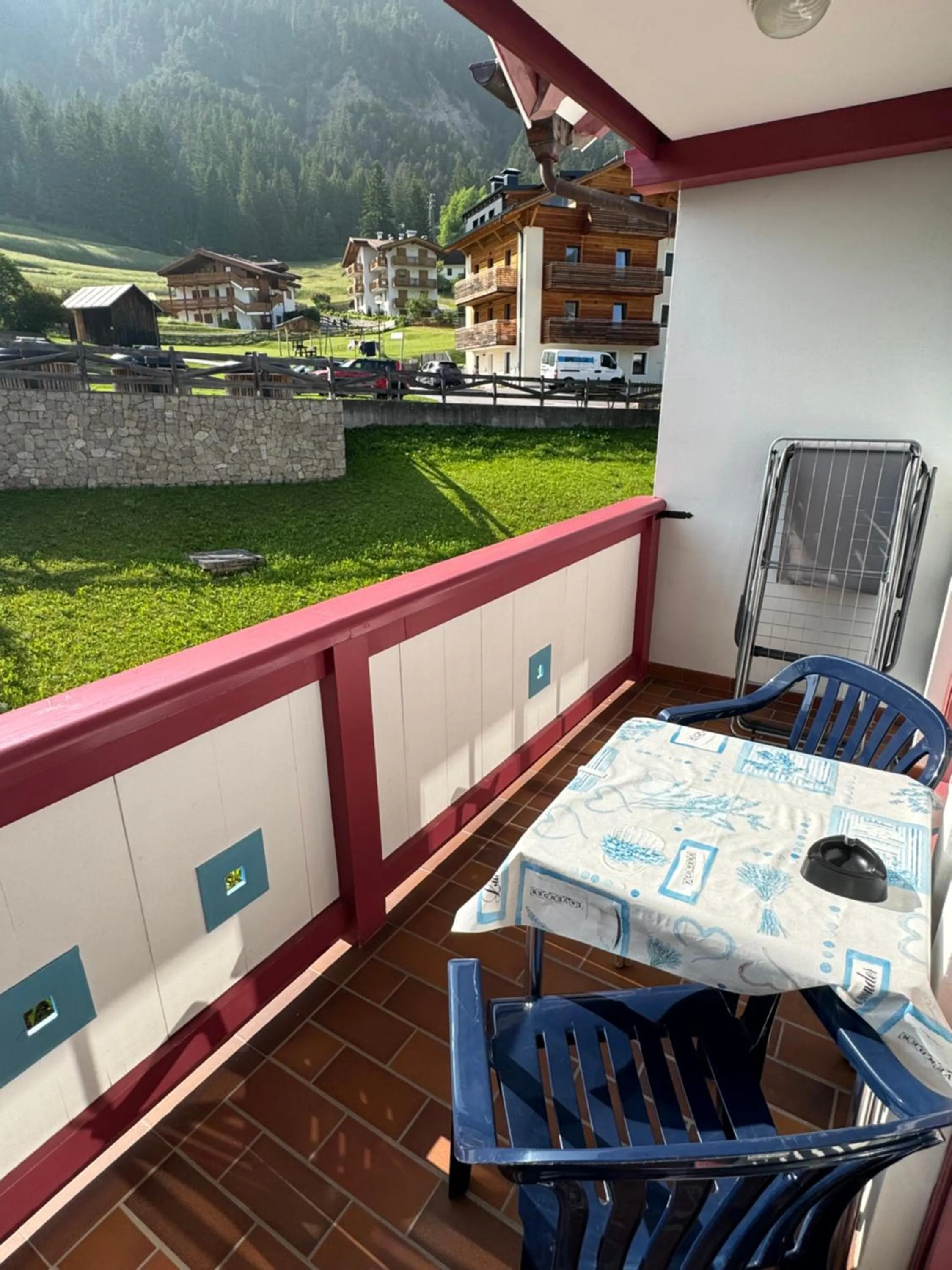 Balcony/Terrace in Casa Azzurra