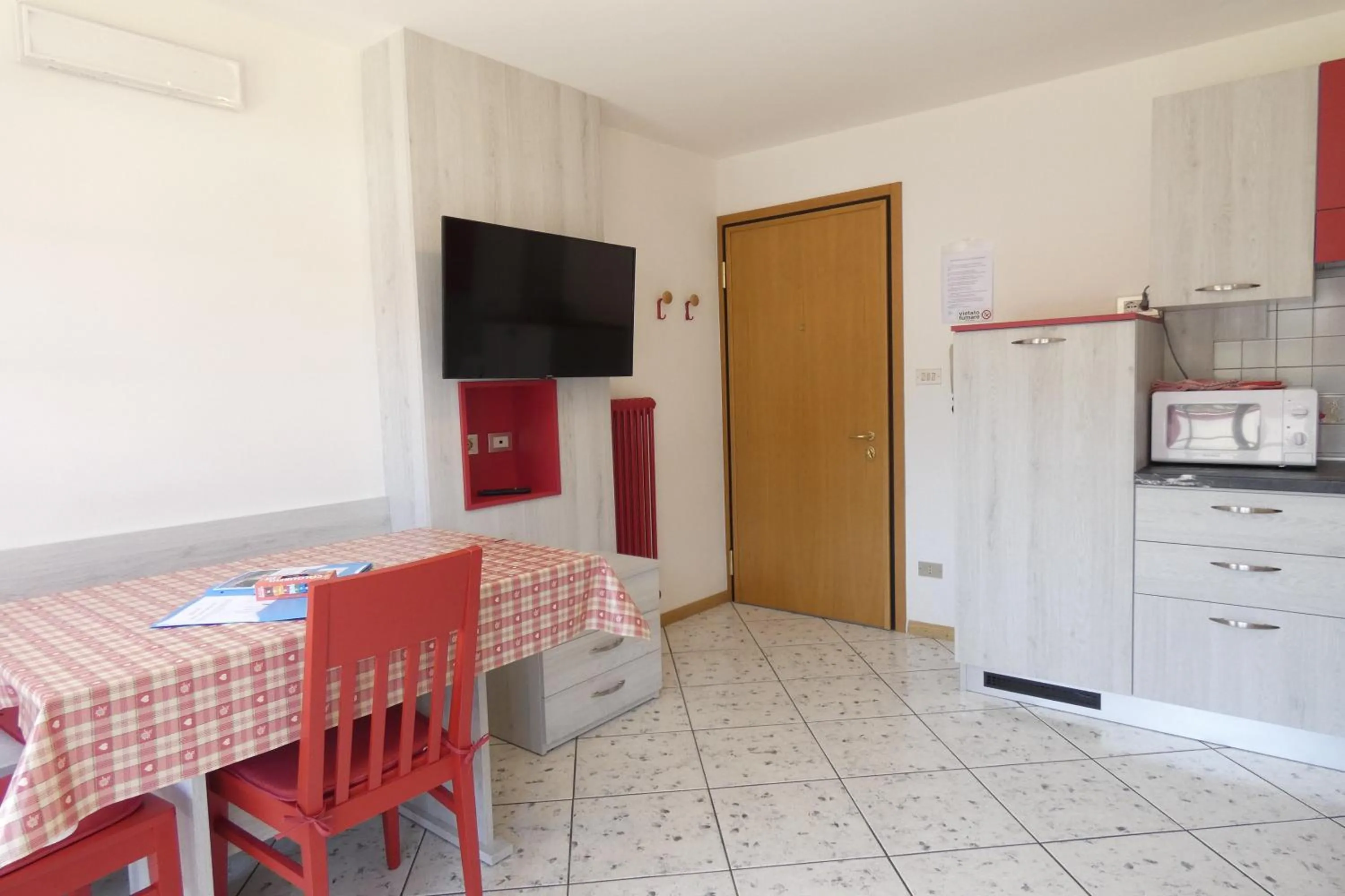 Kitchen or kitchenette in Casa Azzurra