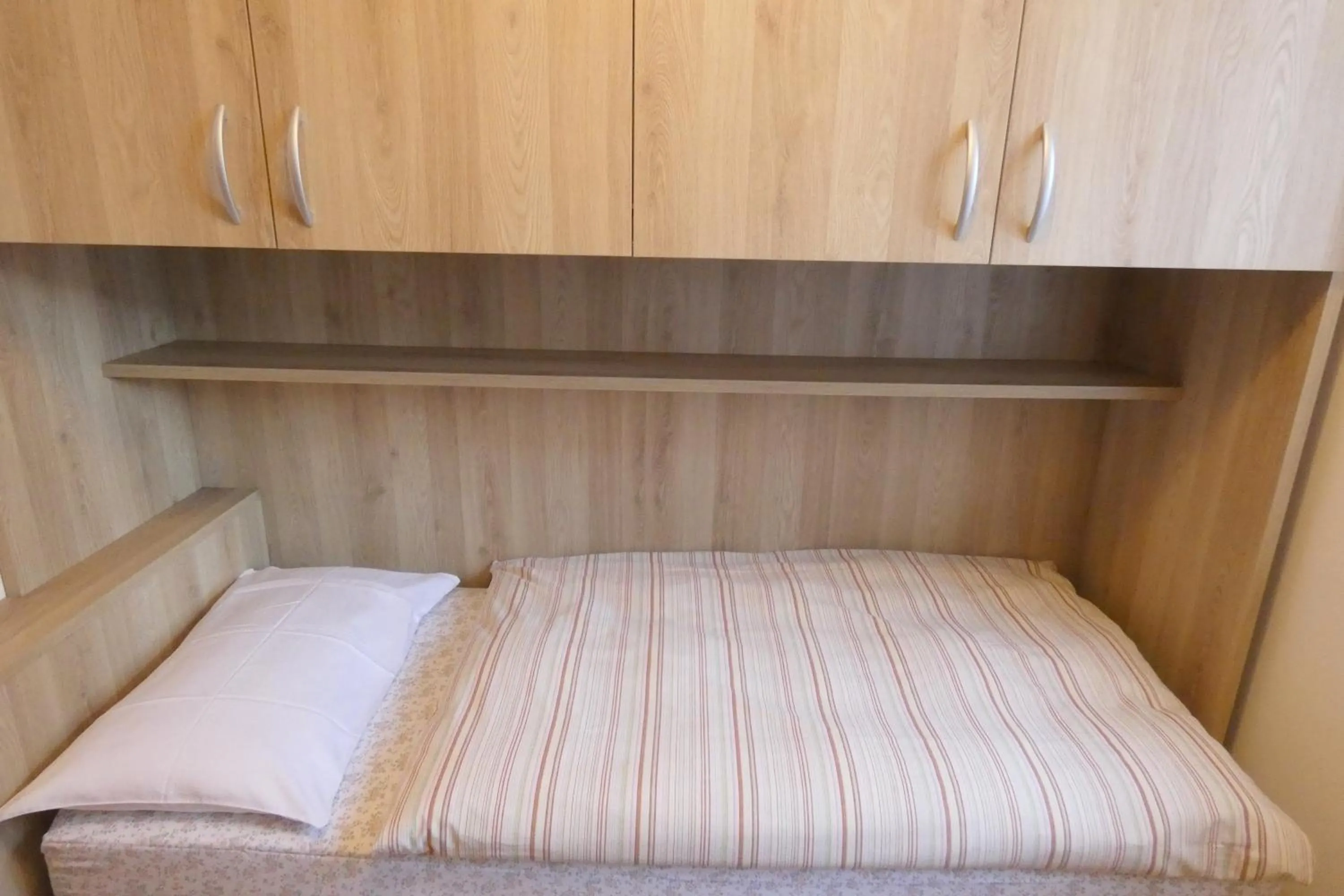 Bedroom, Bed in Casa Azzurra