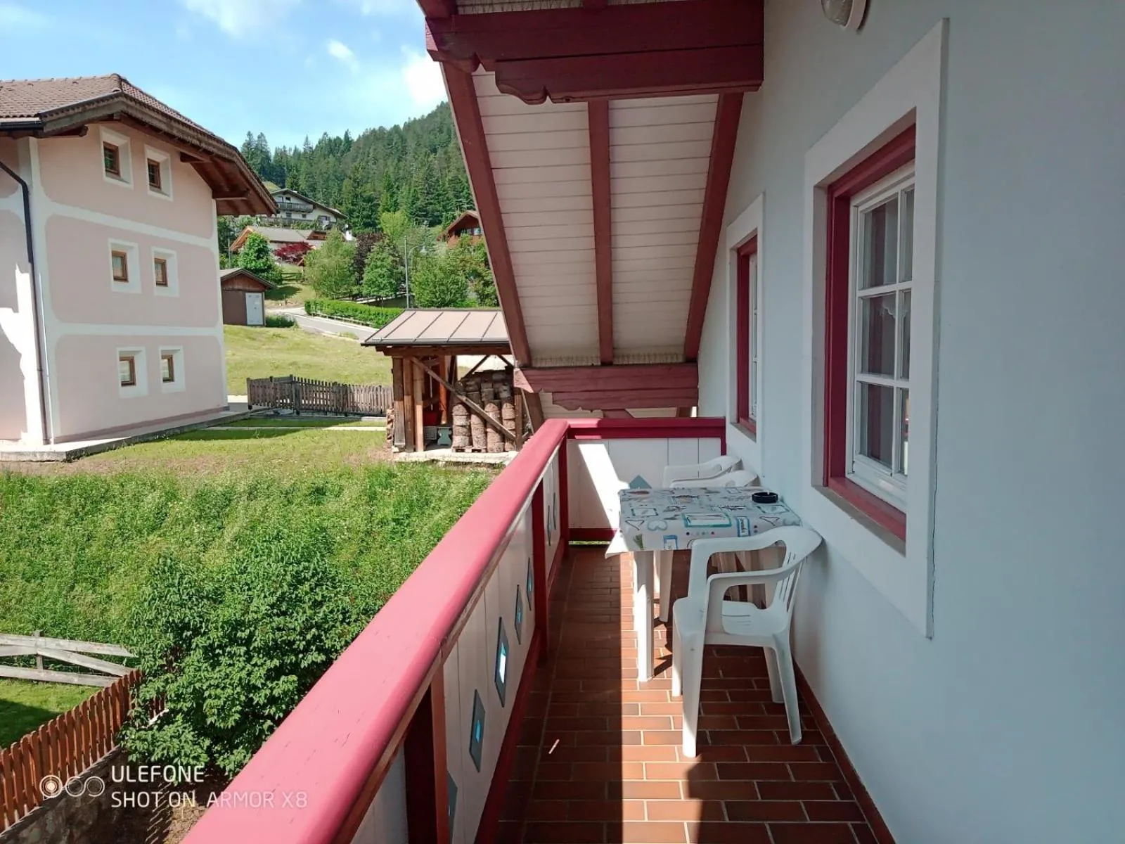 Balcony/Terrace in Casa Azzurra