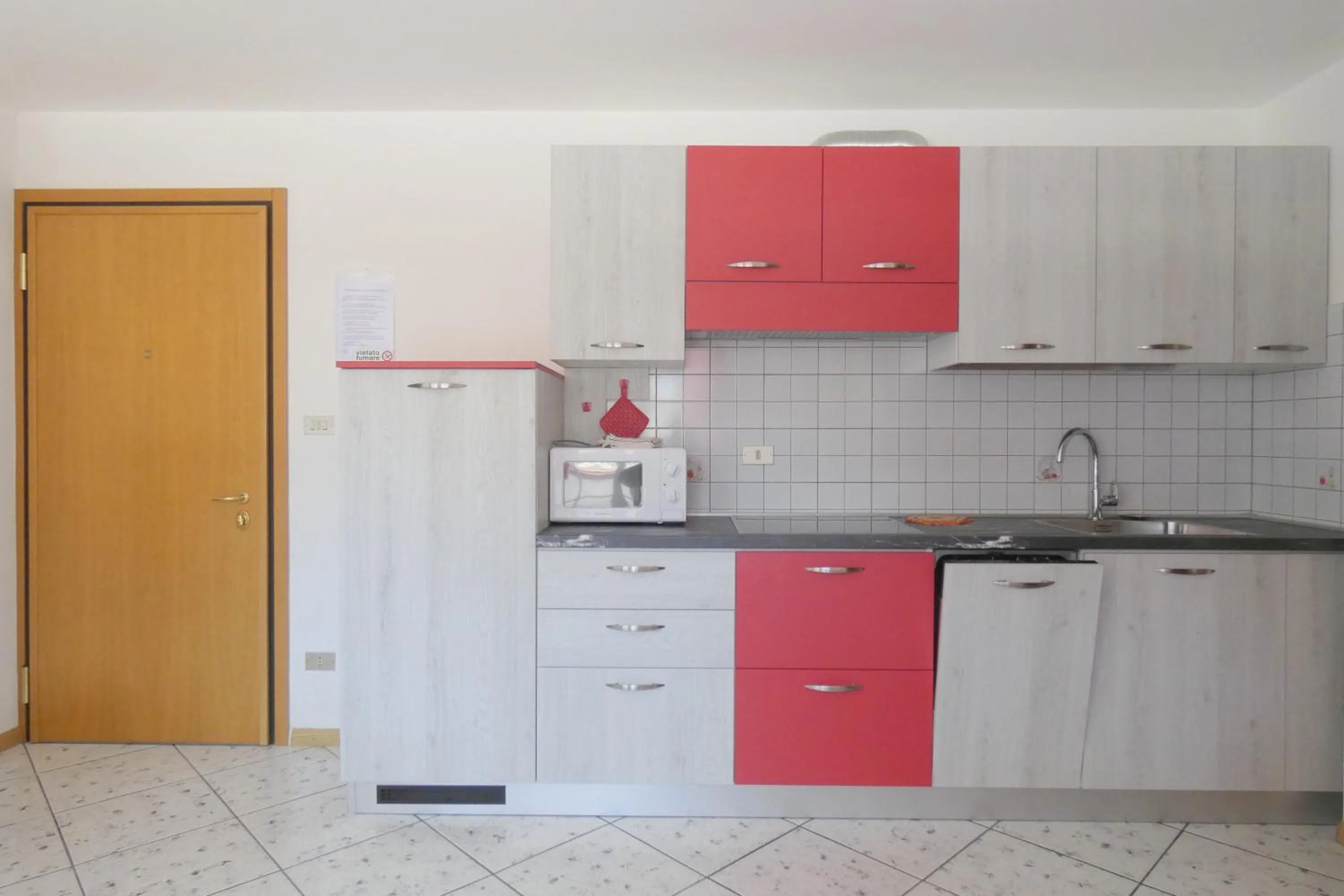 Kitchen or kitchenette in Casa Azzurra