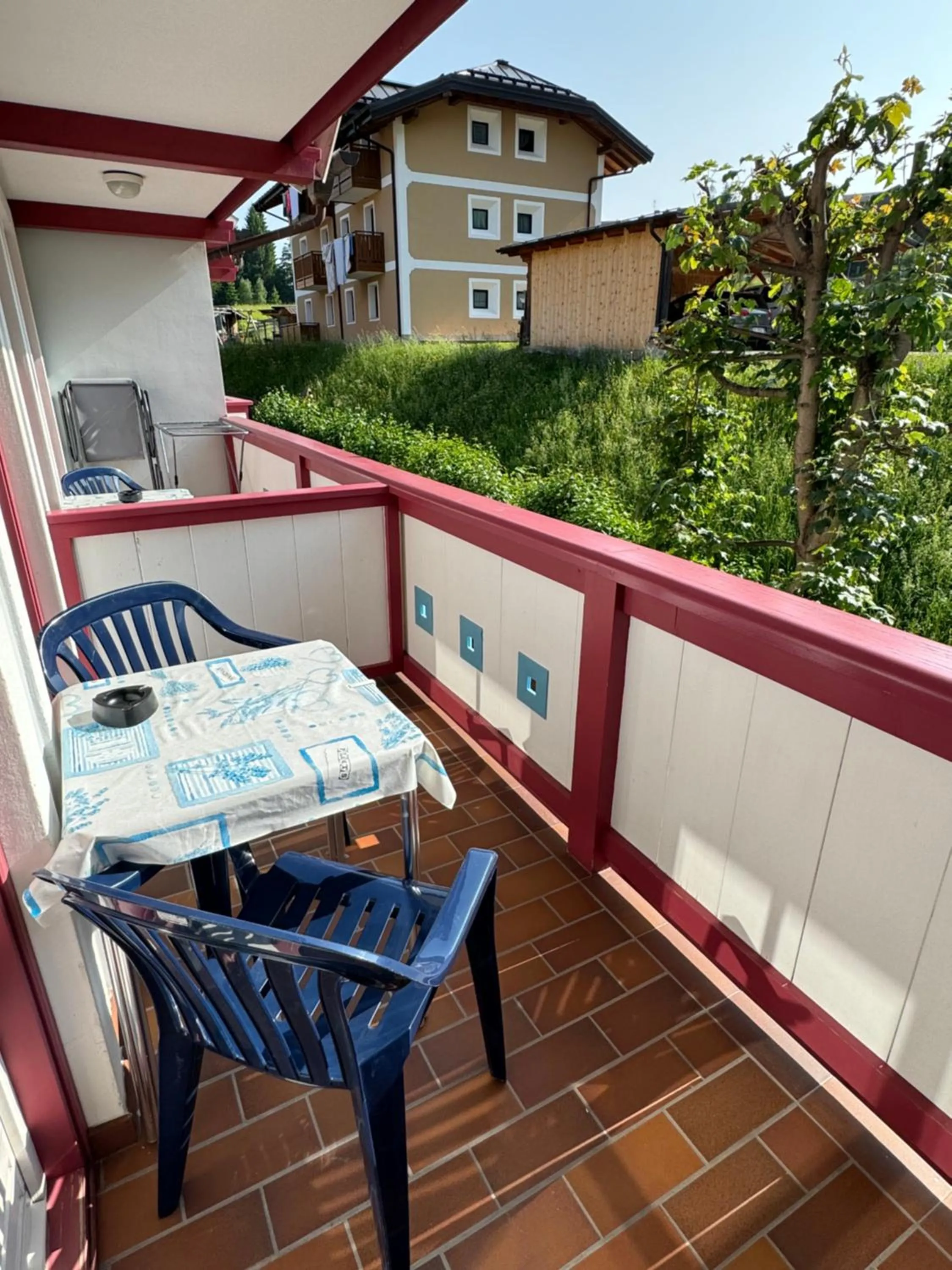 Balcony/Terrace in Casa Azzurra