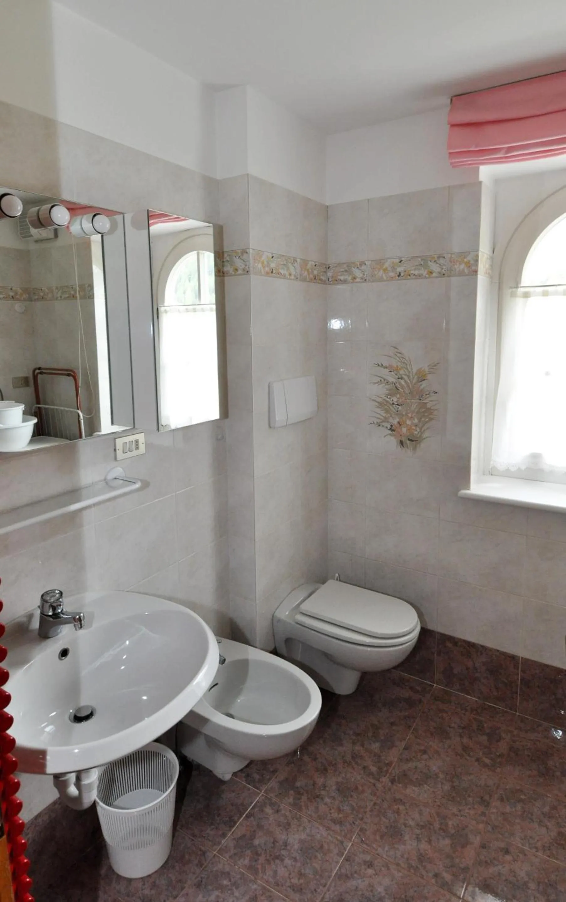 Bathroom in Casa Azzurra