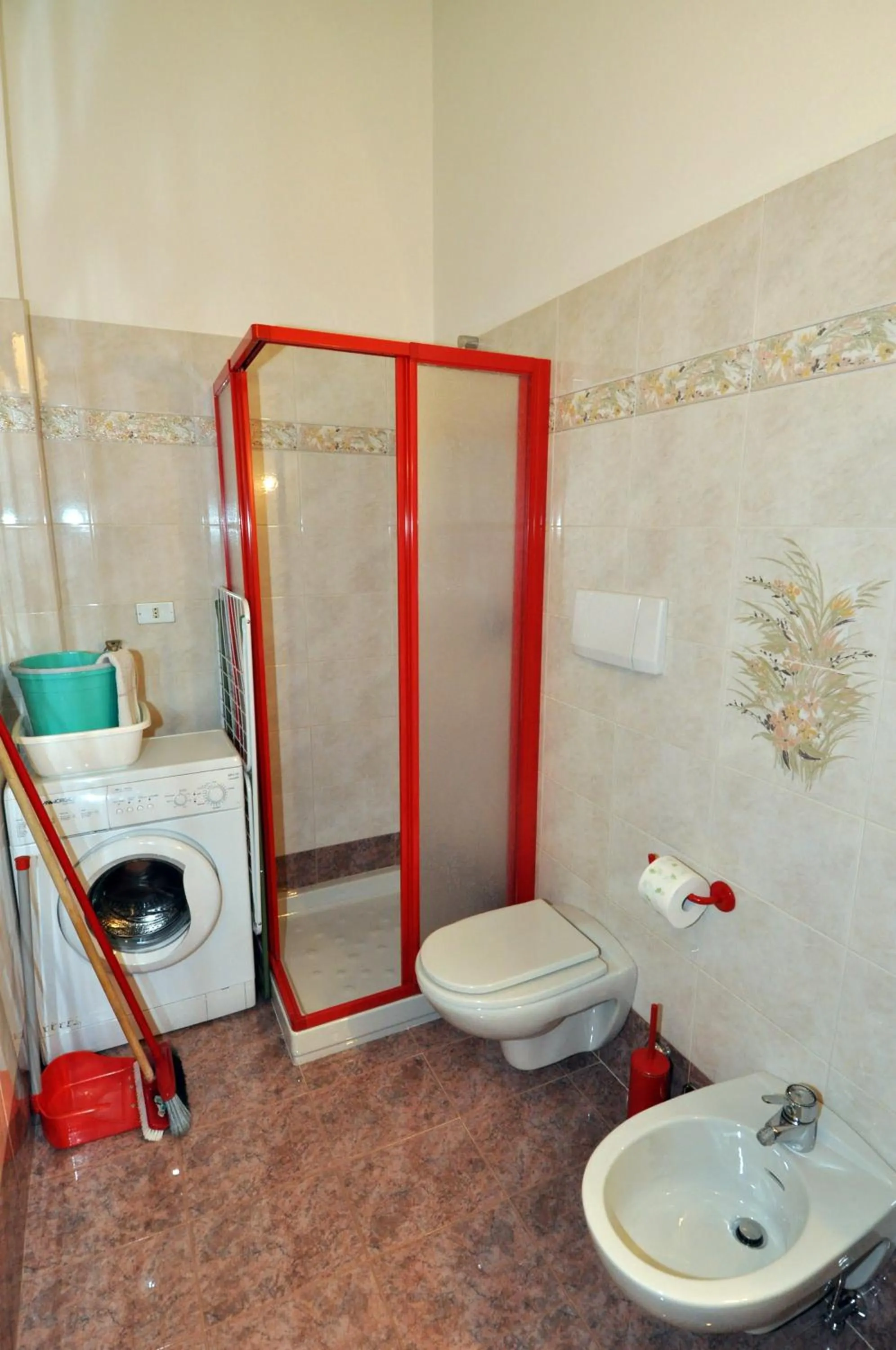 Bathroom in Casa Azzurra
