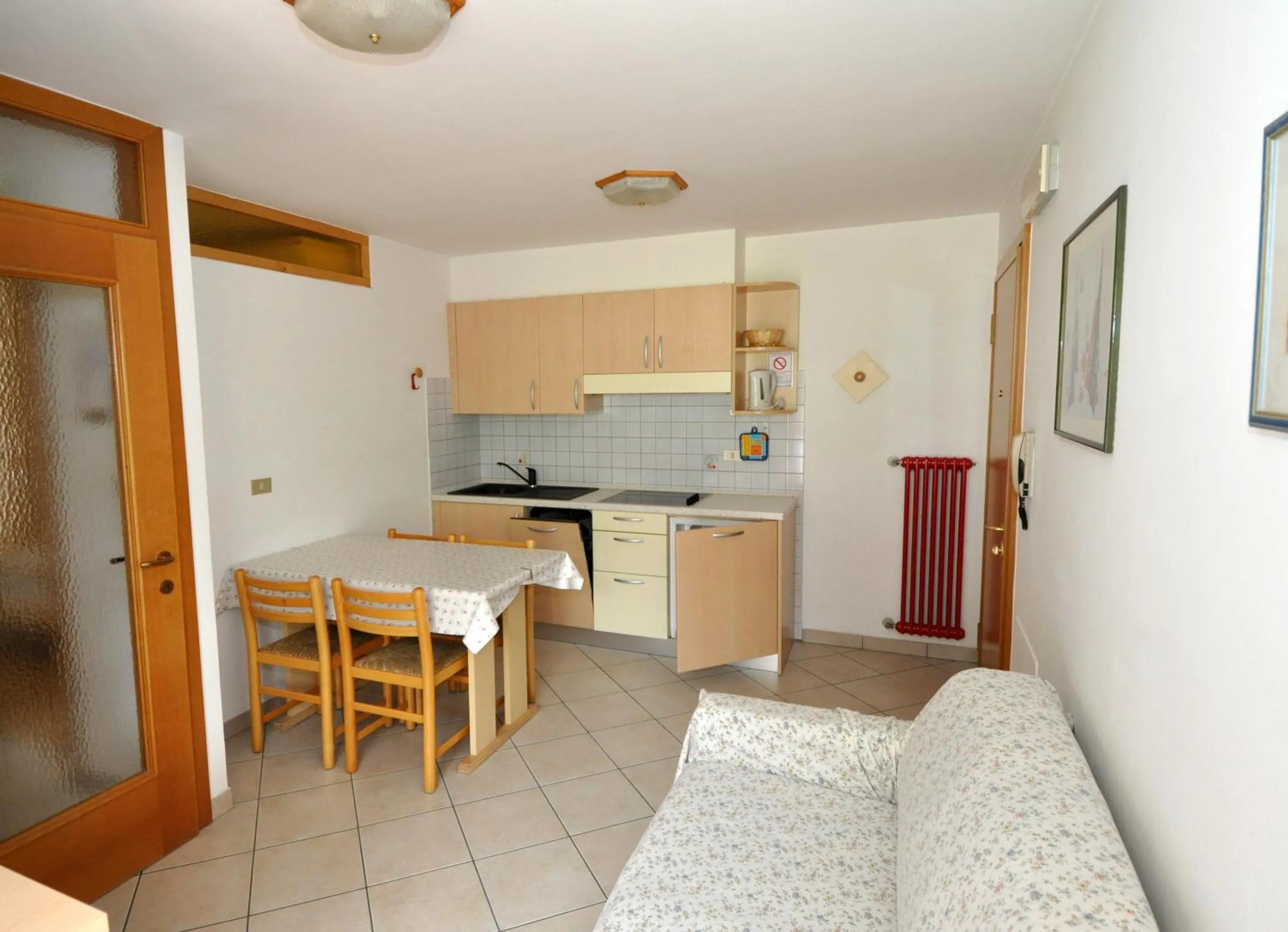 Kitchen or kitchenette in Casa Azzurra
