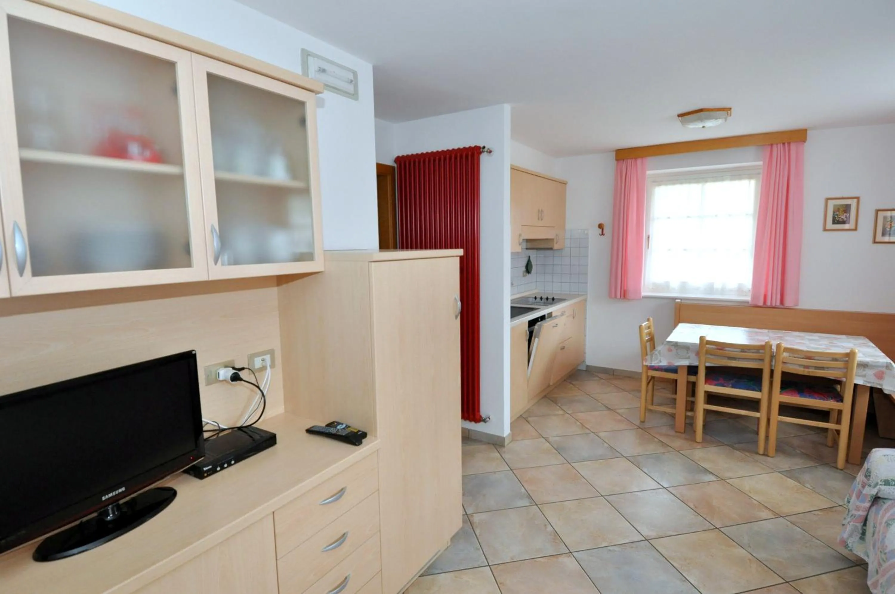 Kitchen or kitchenette in Casa Azzurra