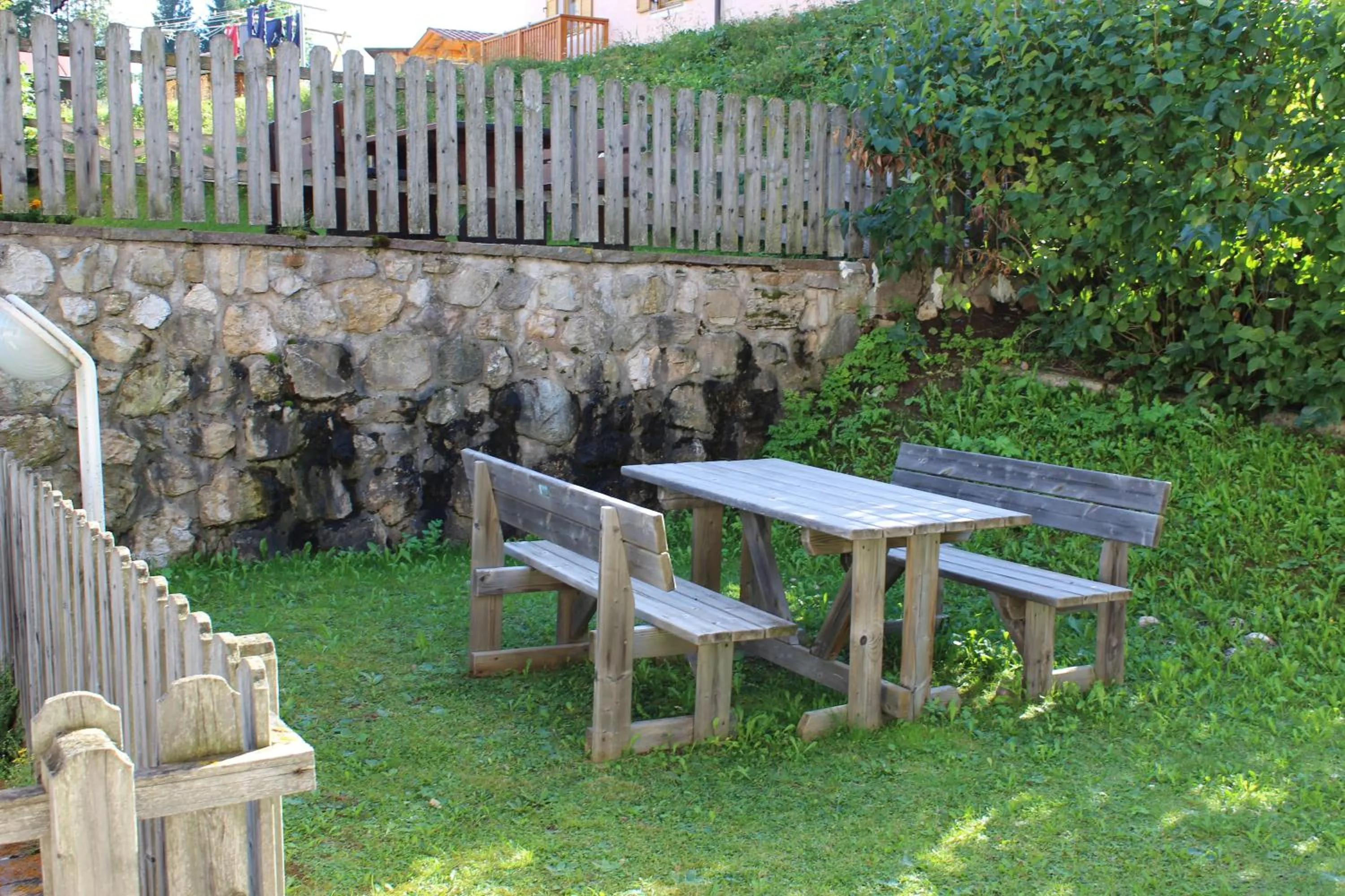 Garden in Casa Azzurra