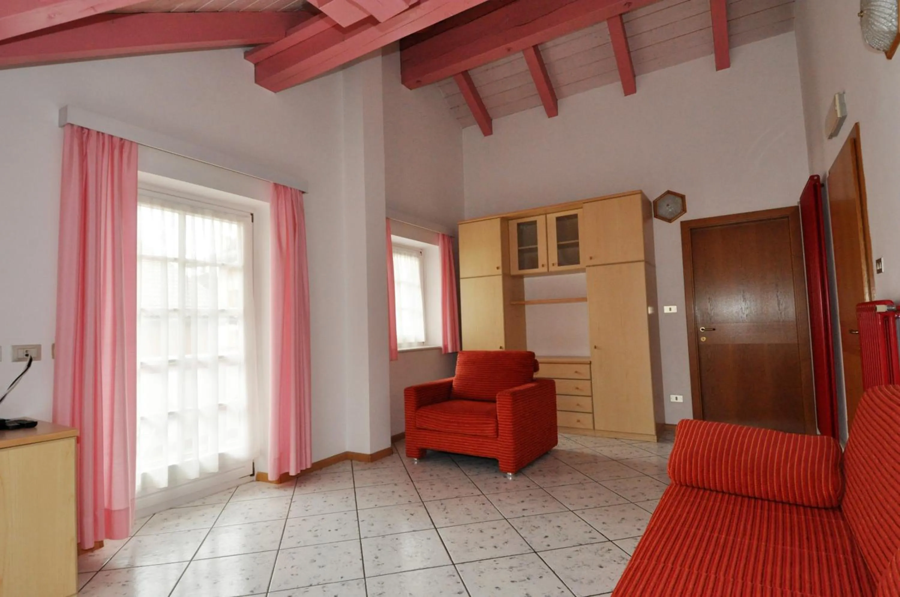 Living room in Casa Azzurra