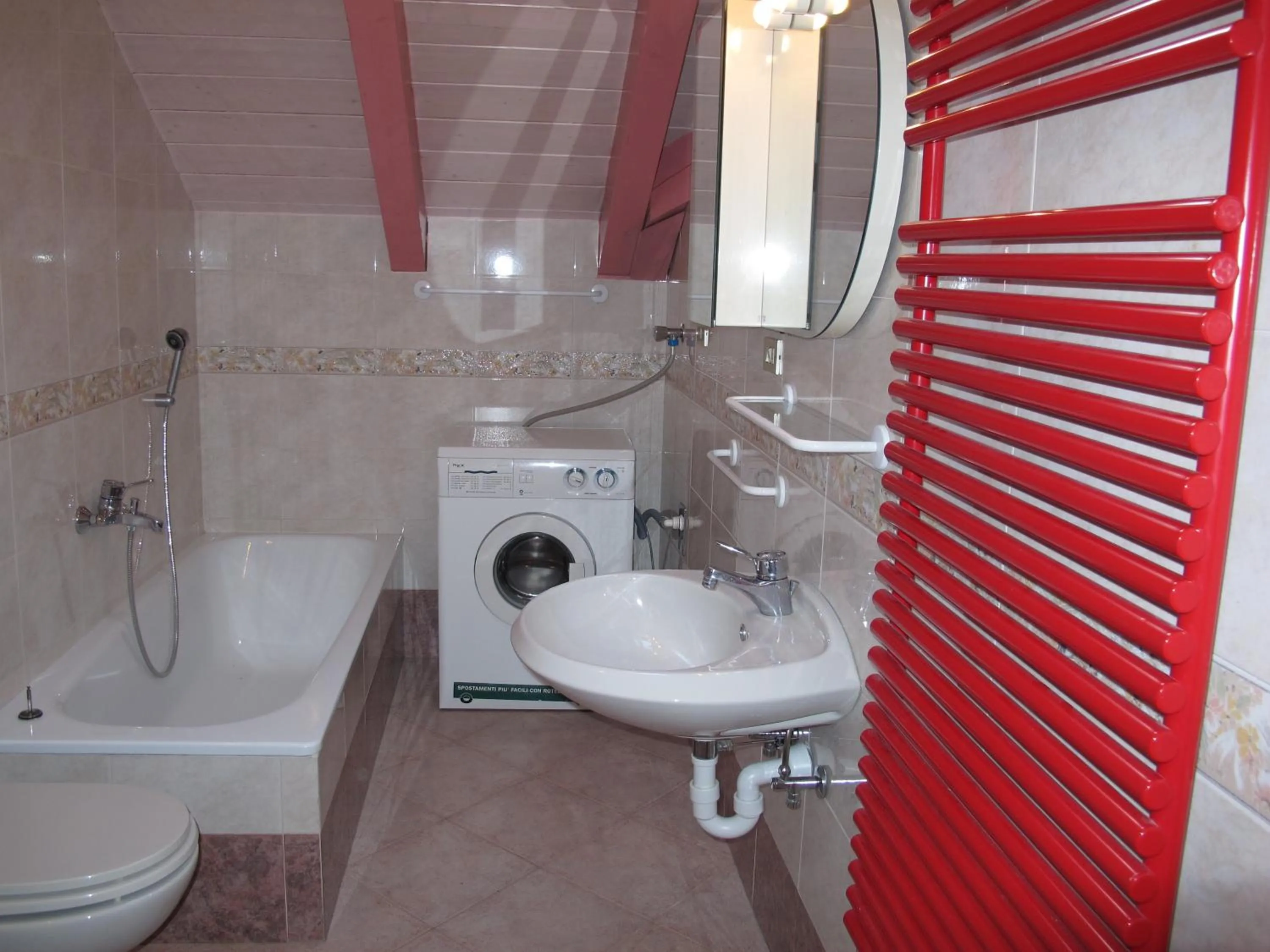 Bathroom in Casa Azzurra