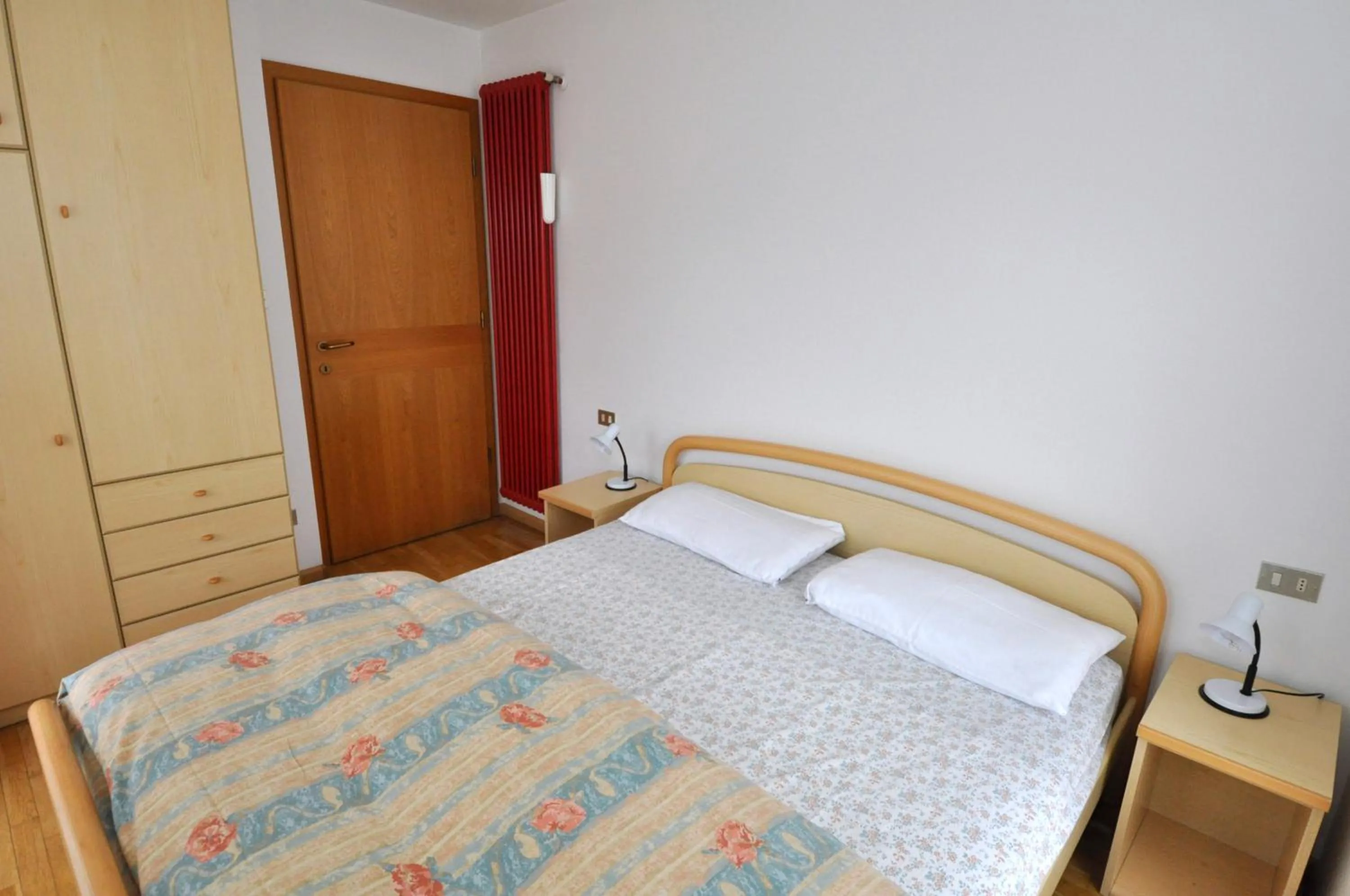 Bedroom, Bed in Casa Azzurra