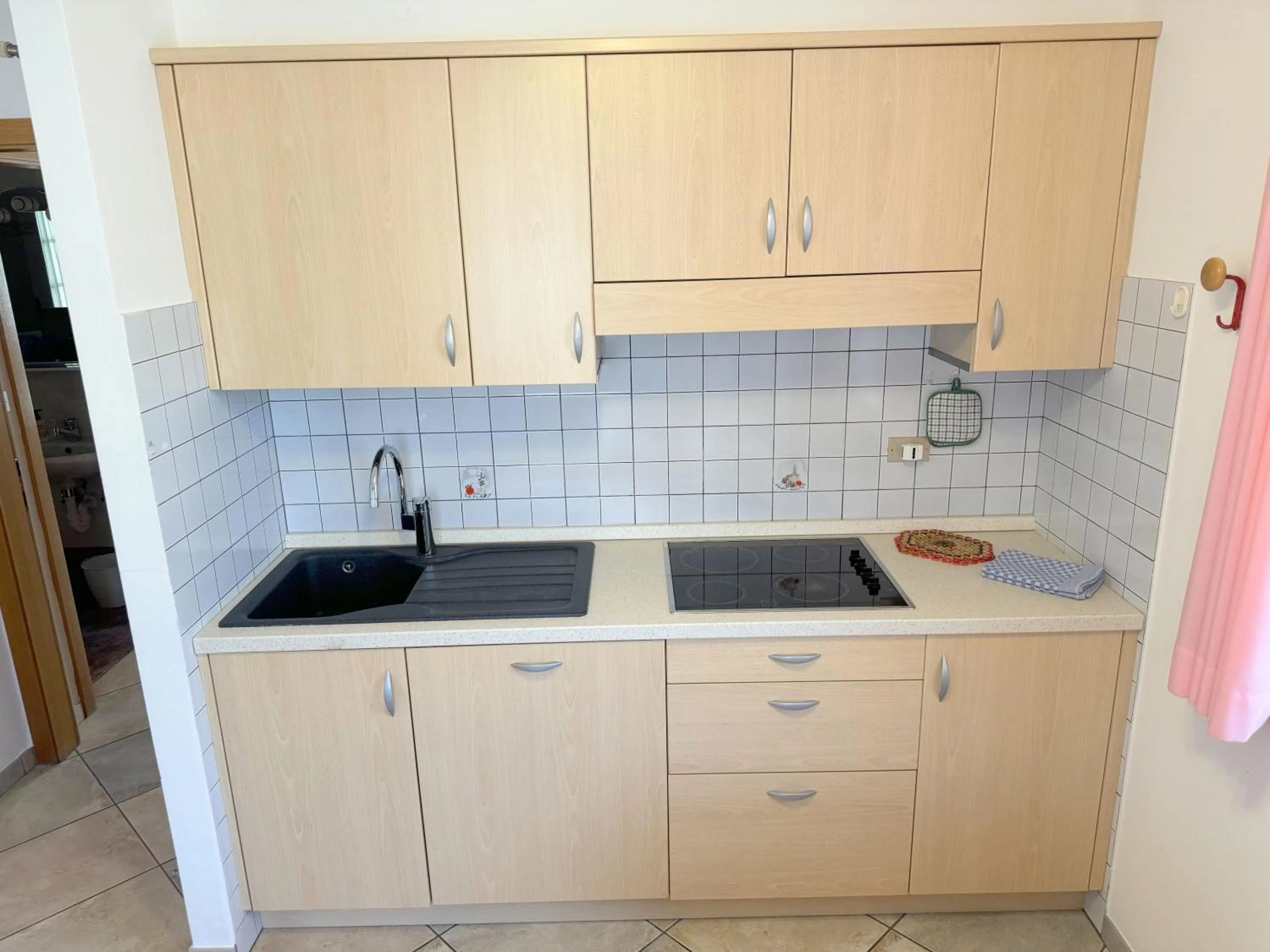 Kitchen or kitchenette in Casa Azzurra