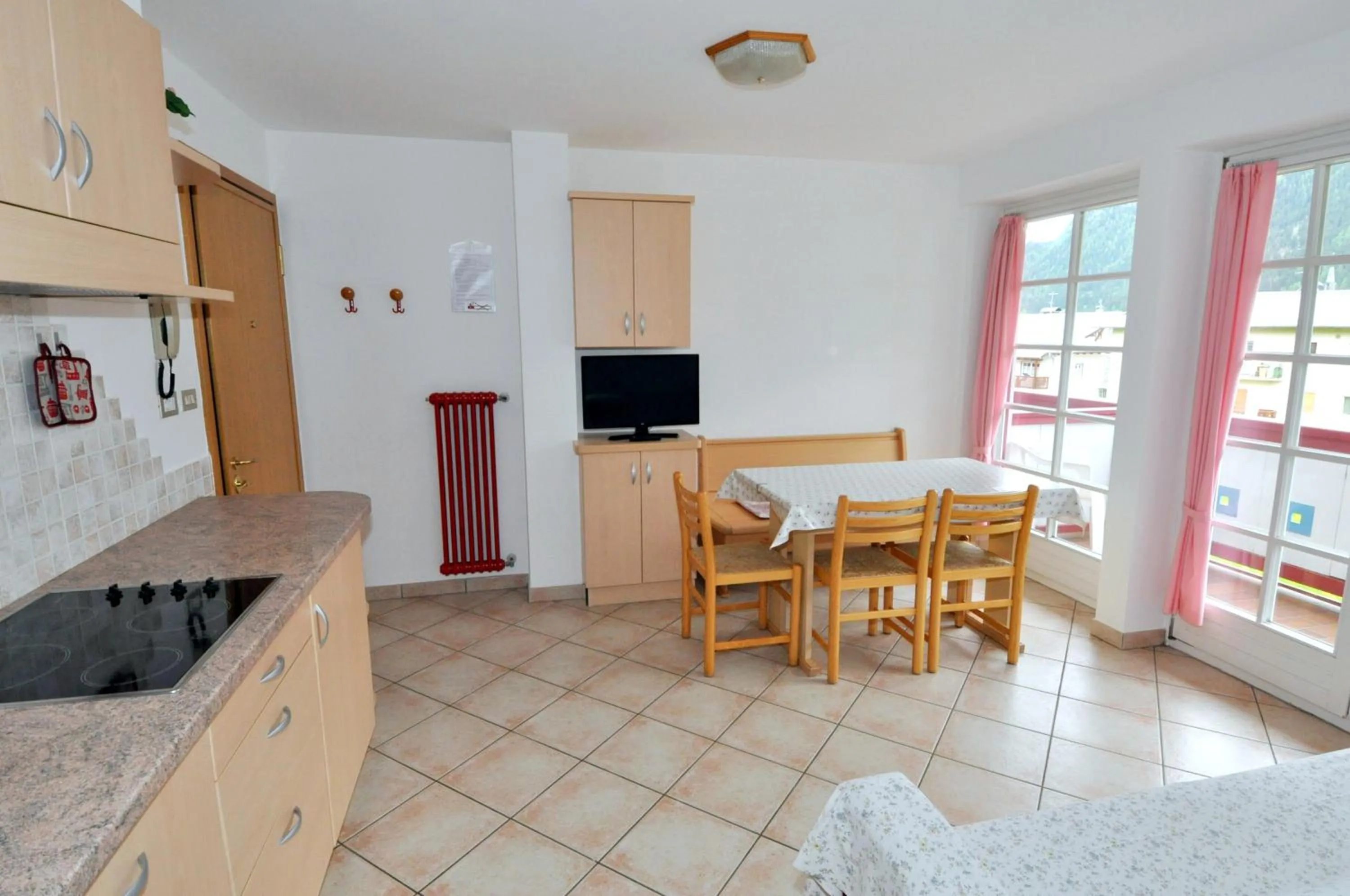 Kitchen or kitchenette in Casa Azzurra
