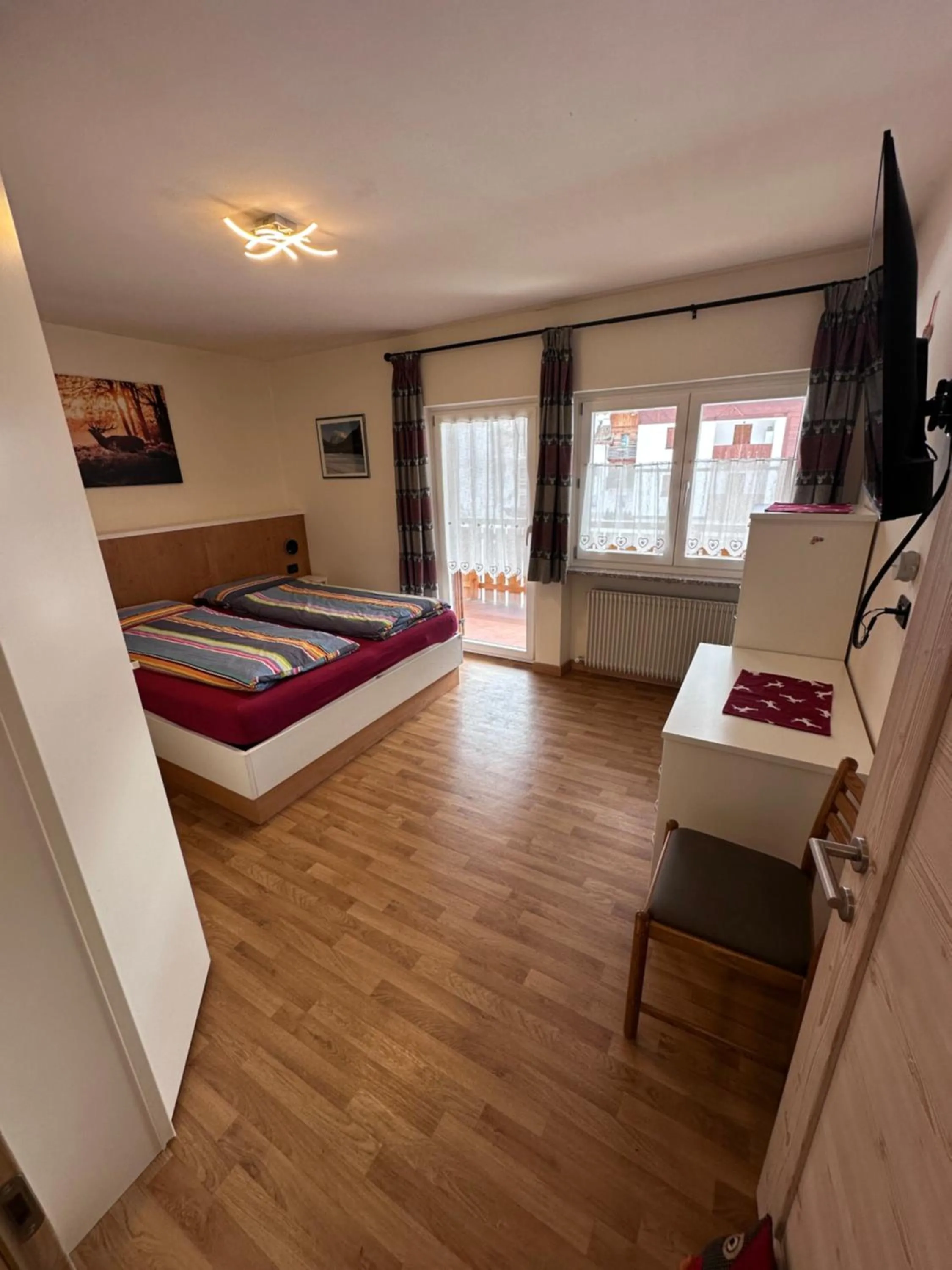 Bed in Villa L'Aida